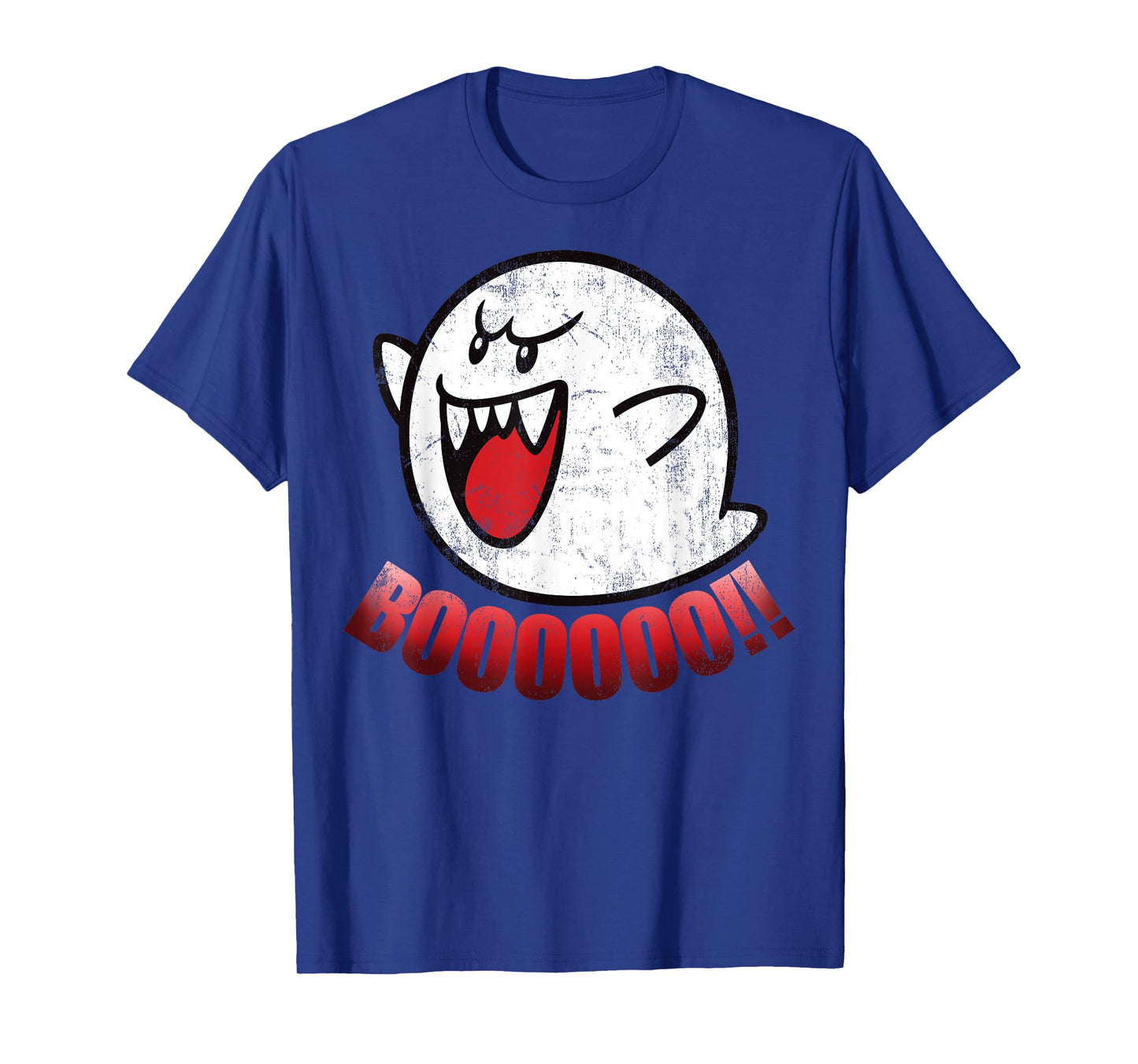 Super Mario Boos Jump Scare Graphic T-Shirt T-Shirt