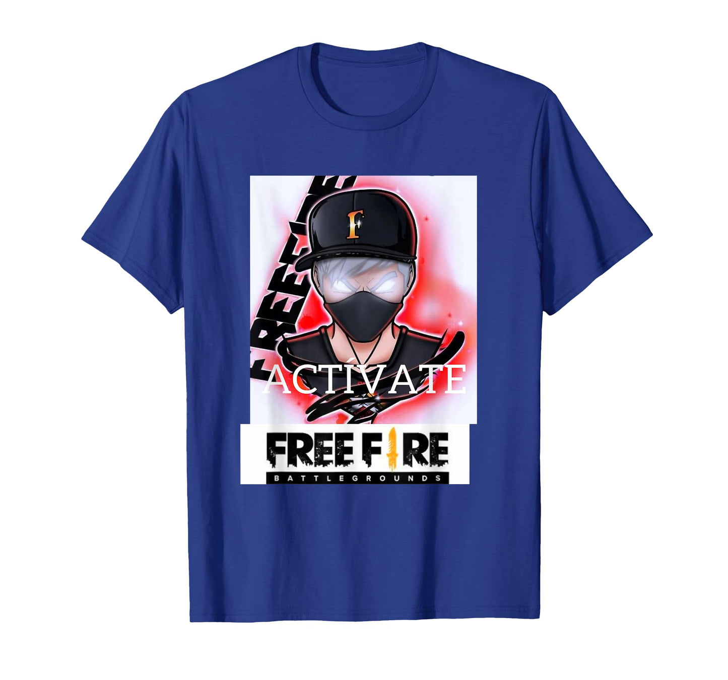 Free fire games T-Shirt