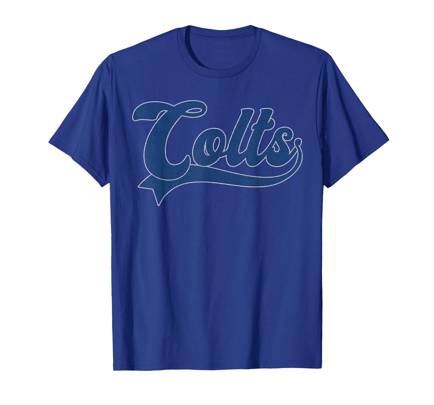 Colts Name Vintage Retro Gift Men Women Boy Girl T-Shirt
