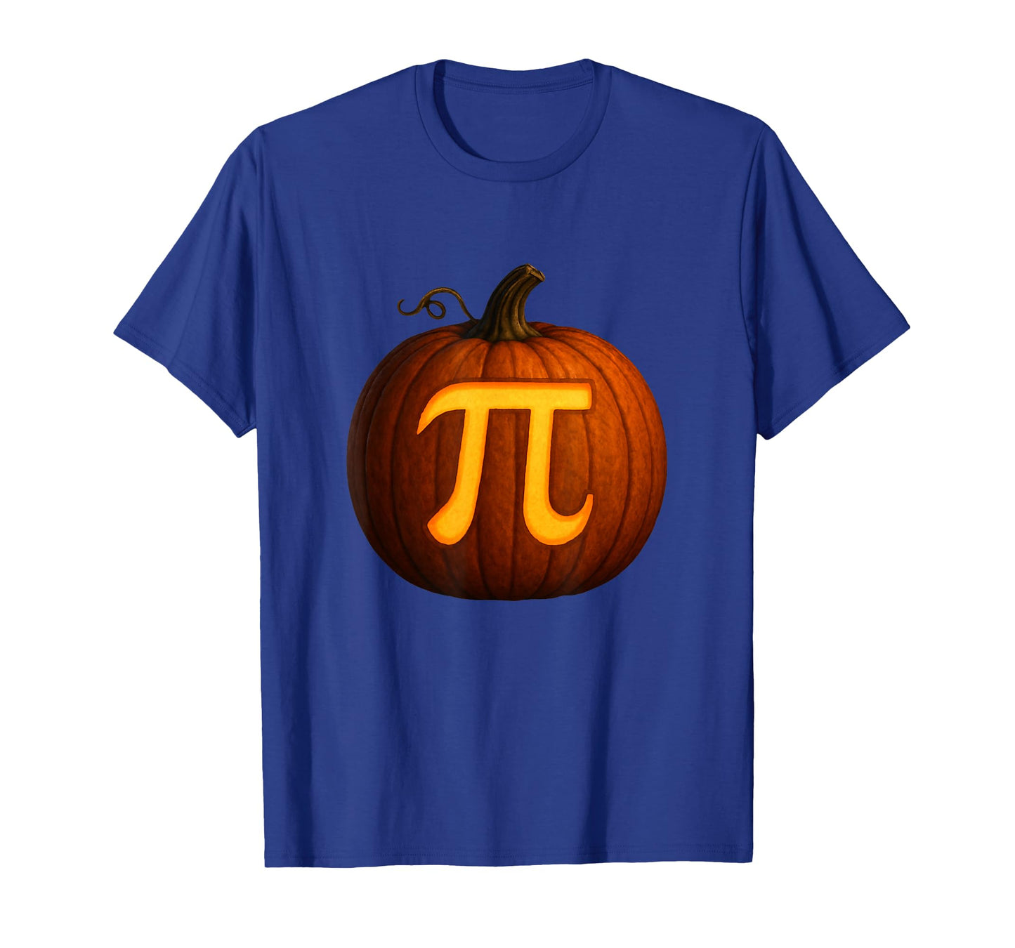 Pumpkin Pi Funny Fall Halloween Pumpkin Pie Math T-Shirt