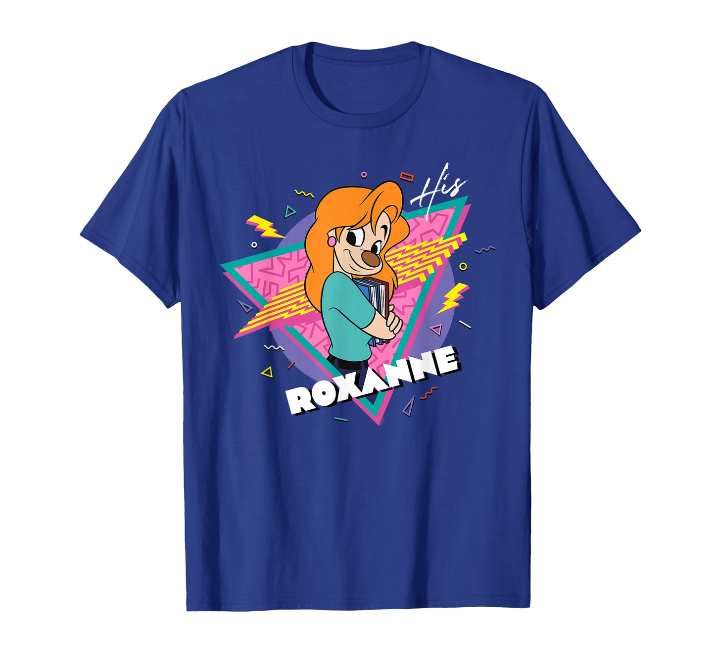 Disney A Goofy Movie Retro ’90s Couples Matching His Roxanne T-Shirt