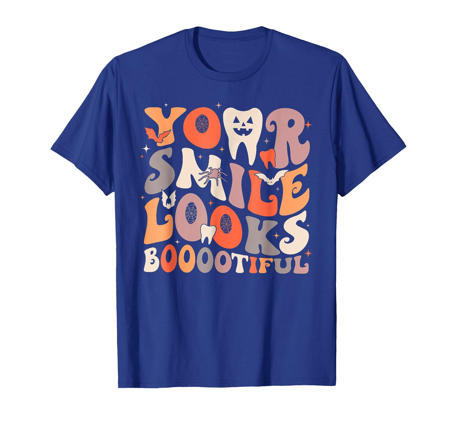 Your Smile Look Bootiful Teeth Dentist Halloween T-Shirt