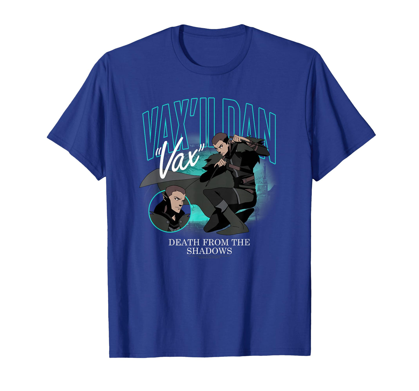 The Legend of Vox Machina Vax’ildan T-Shirt