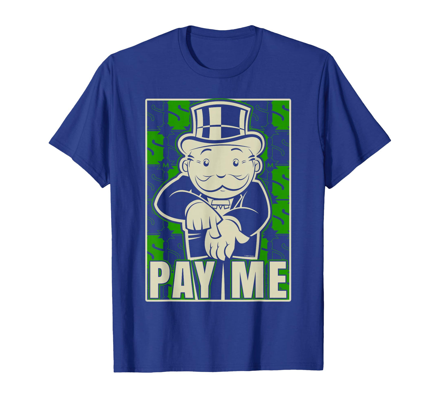 Monopoly Please Pay Me T-Shirt