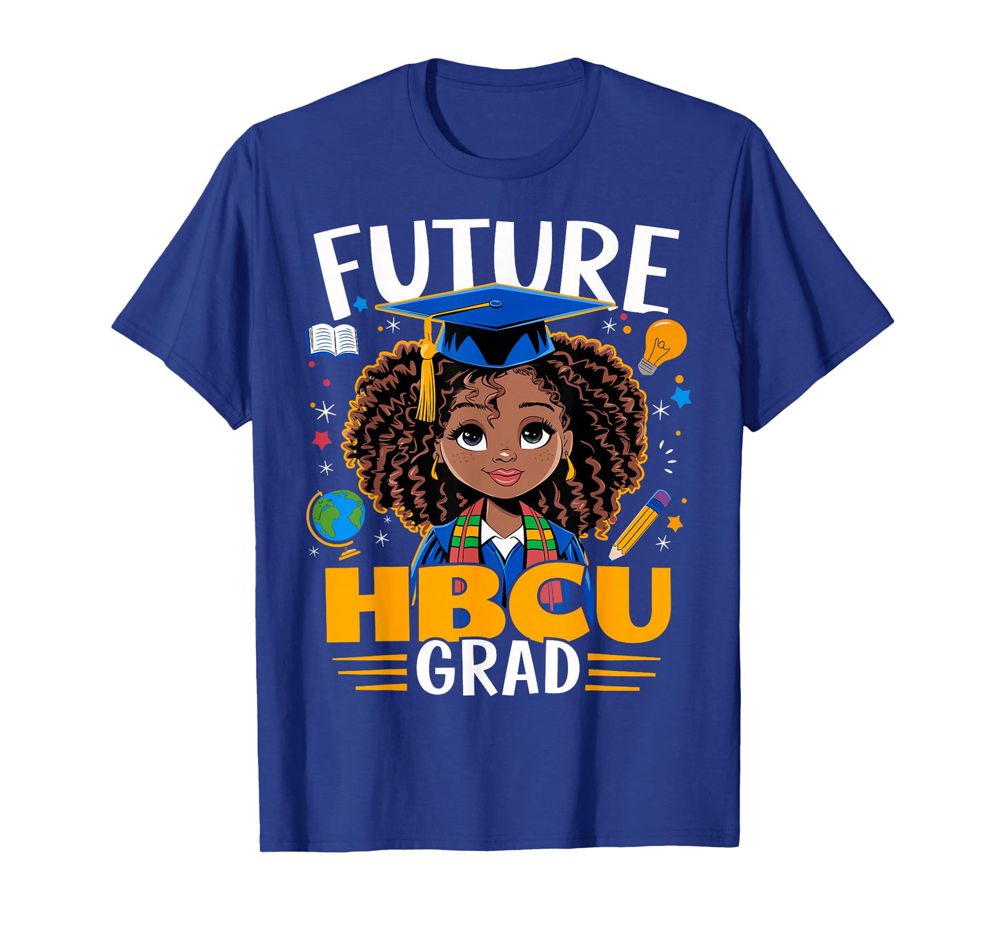 Future HBCU Grad Black Girl Graduation HBCU T-Shirt