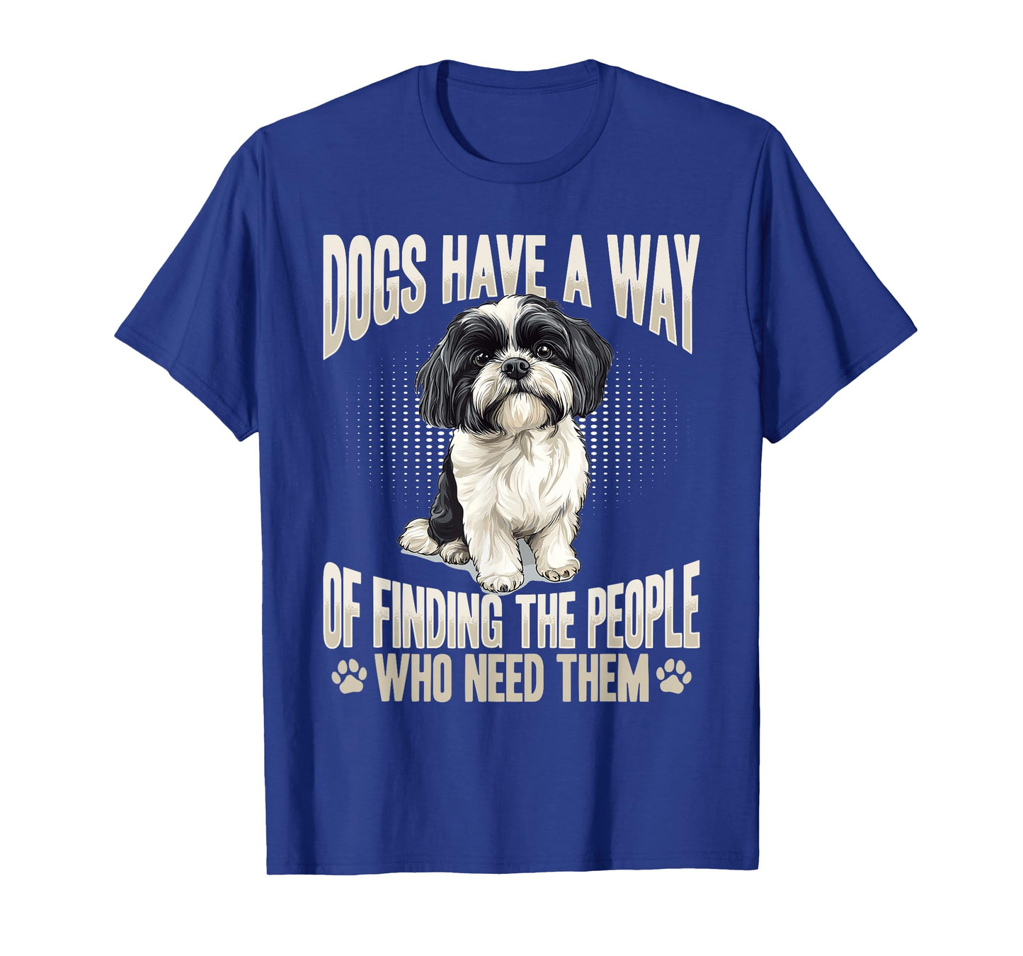 Shih Tzu Dog Owner T-Shirt