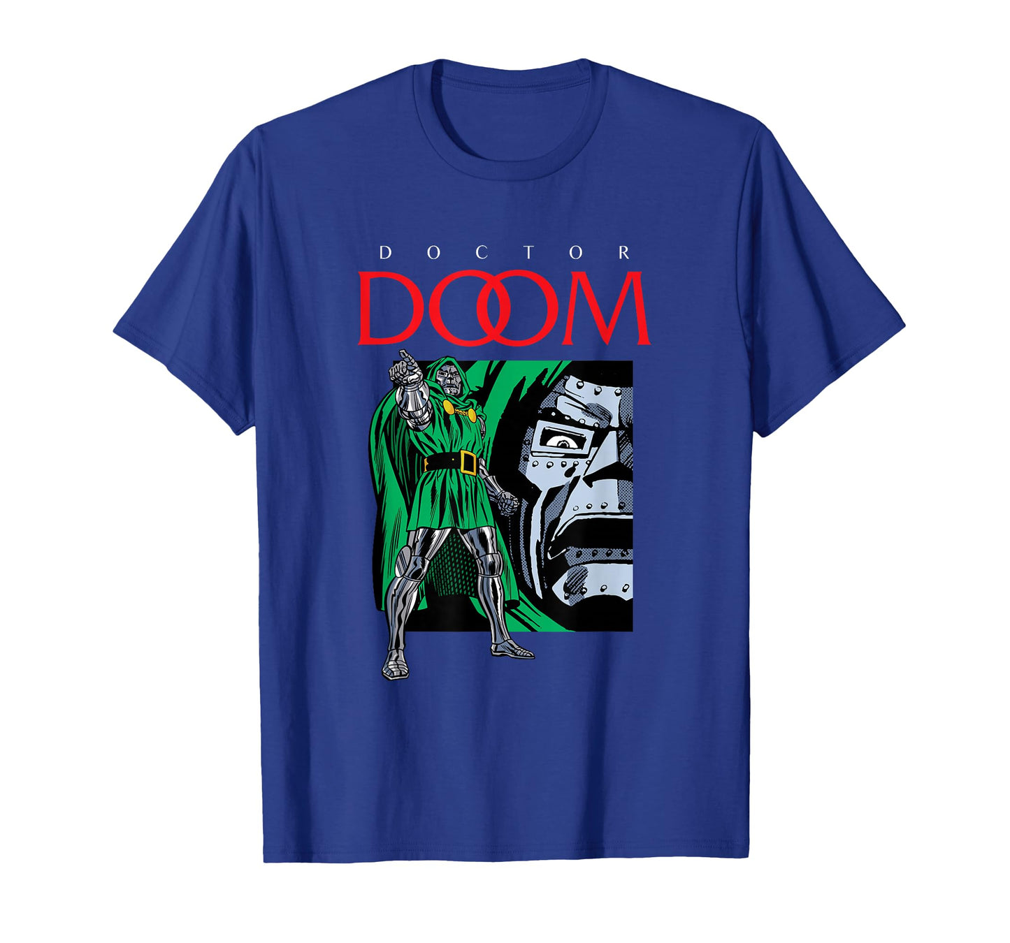 Marvel Comics Doctor Doom Fantastic Super Villain T-Shirt
