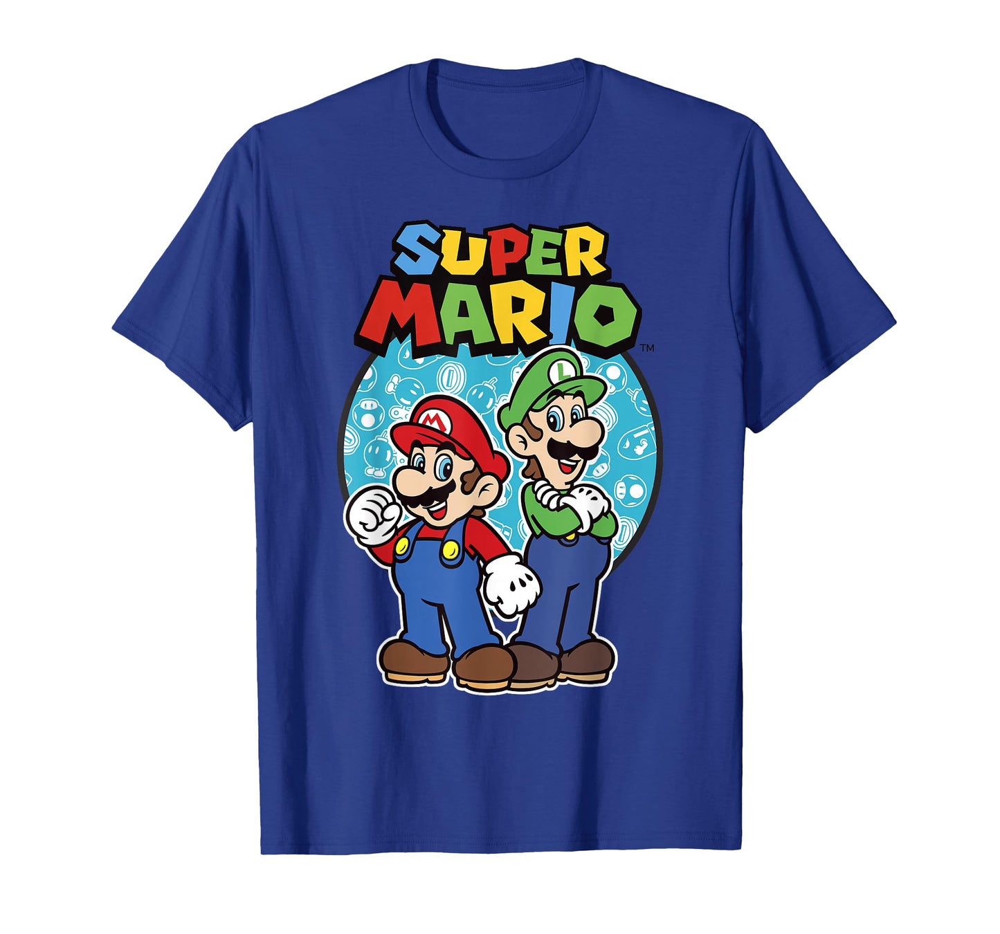 Nintendo Super Mario Luigi & Mario Brothers Ready To Play T-Shirt
