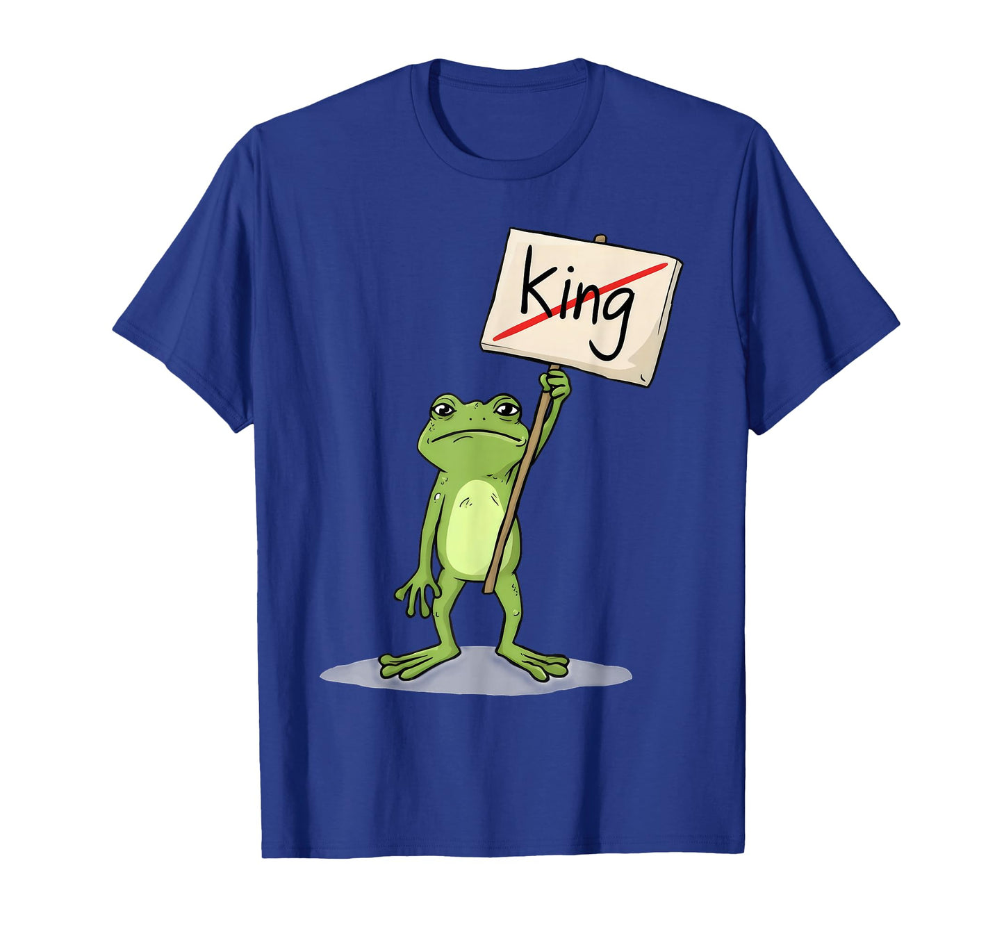 No King Frog Protest, Portland Frogs Activist T-Shirt