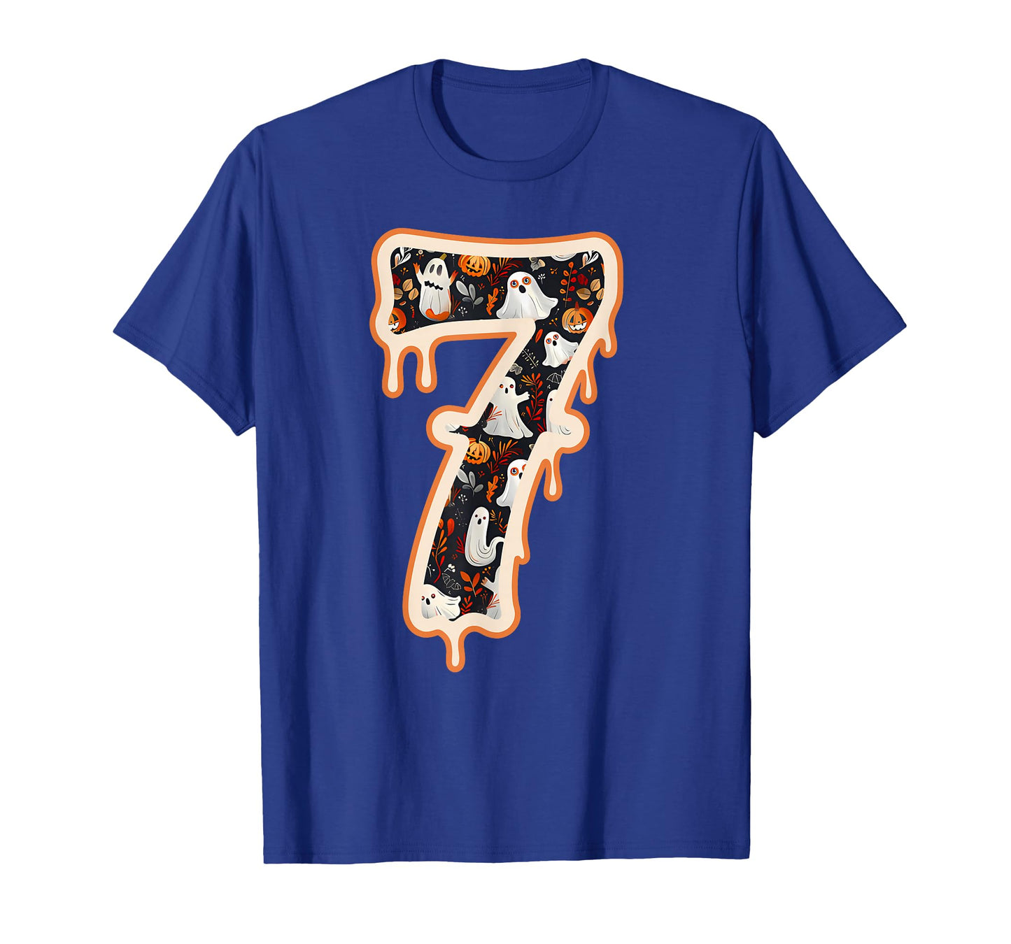 Six Seven Meme 6 7 Halloween Costume Couple Men Women T-Shirt