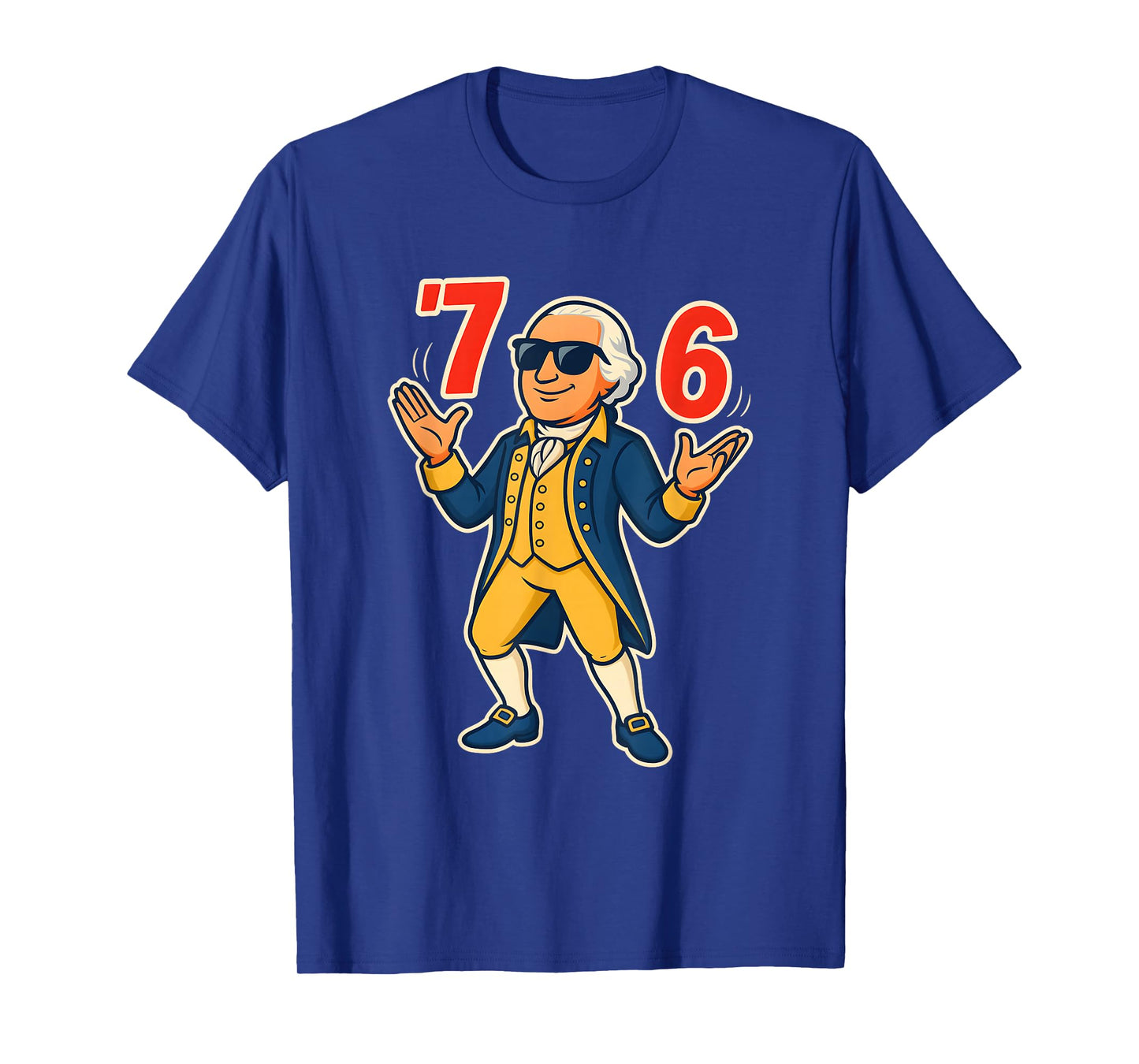 Funny History Lovers 67-7-6 History Facts Humor T-Shirt