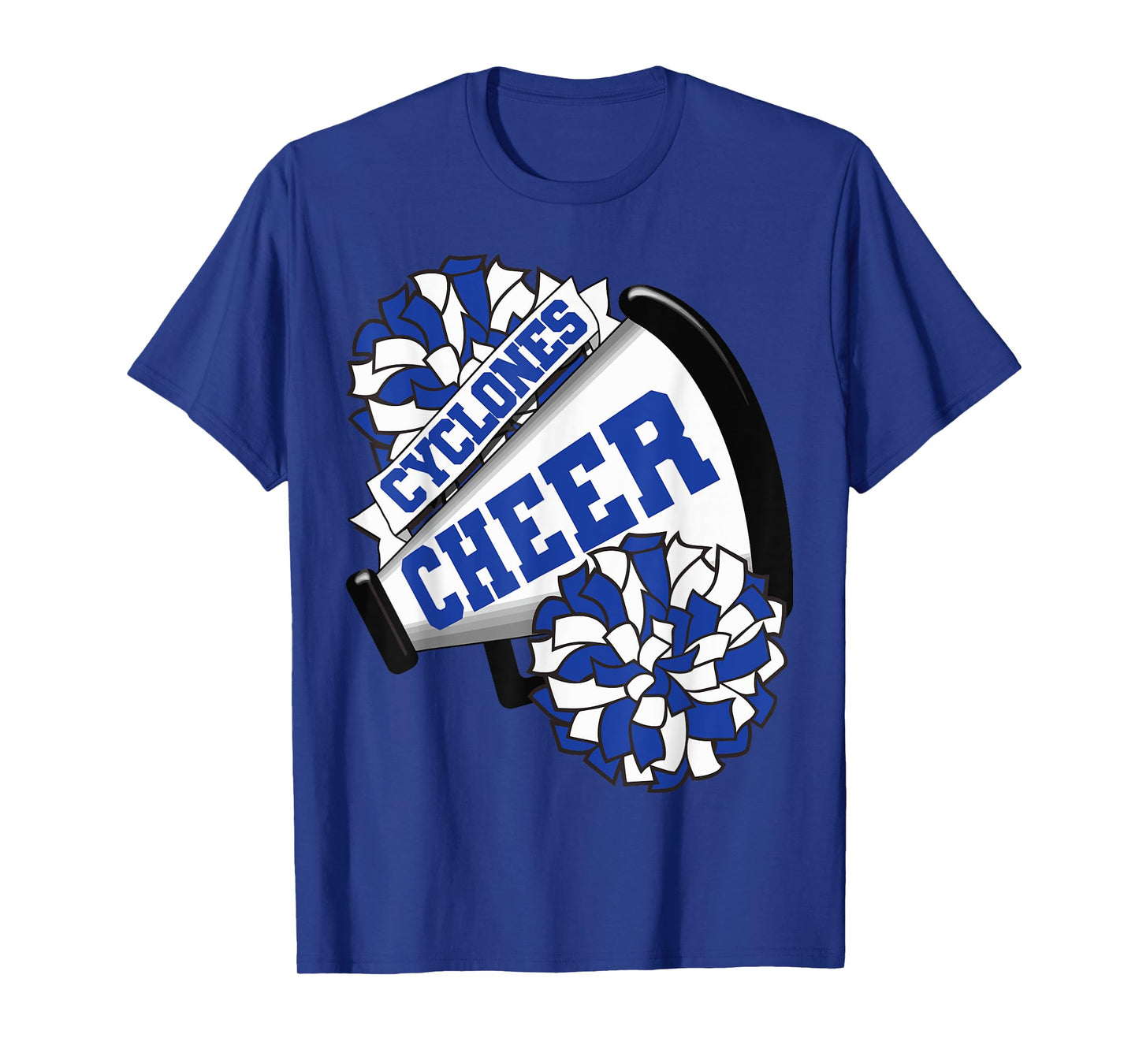 Cyclones Cheer Back To School Cheerleading Spirit B T-Shirt