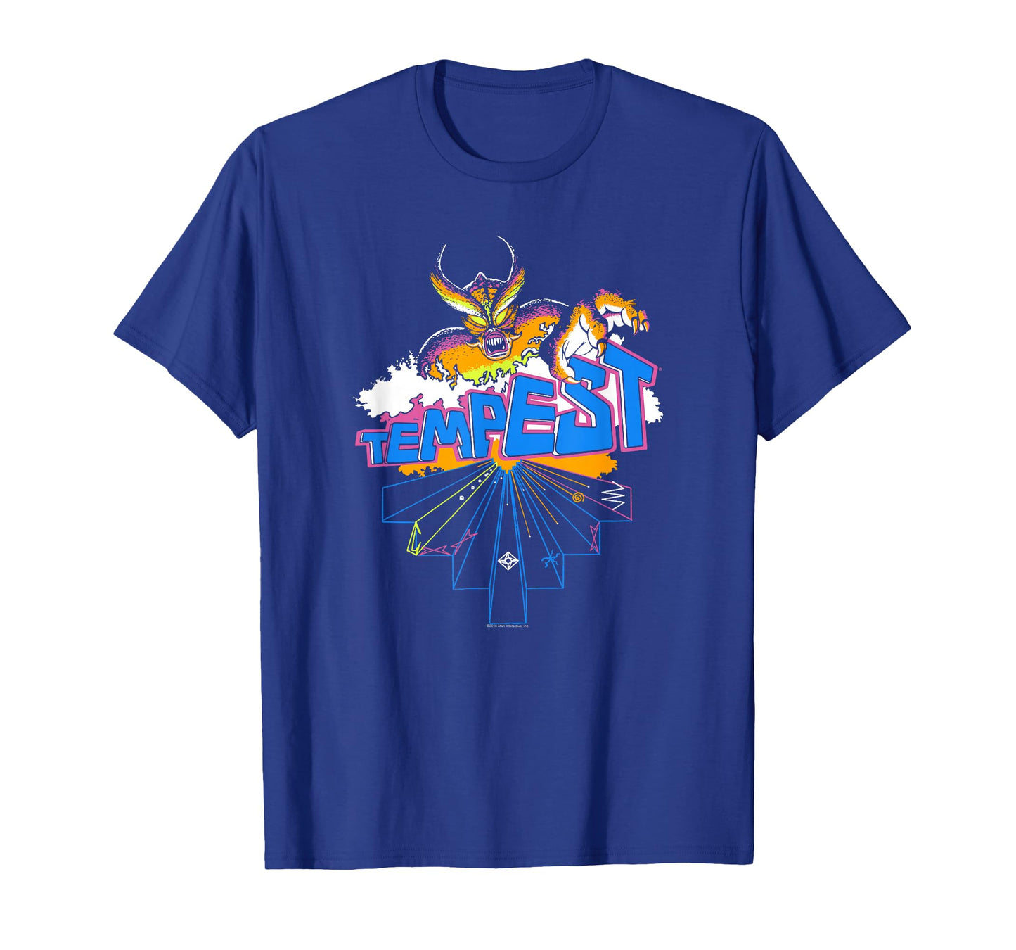 ATARI Tempest Screenshot Monster T-Shirt