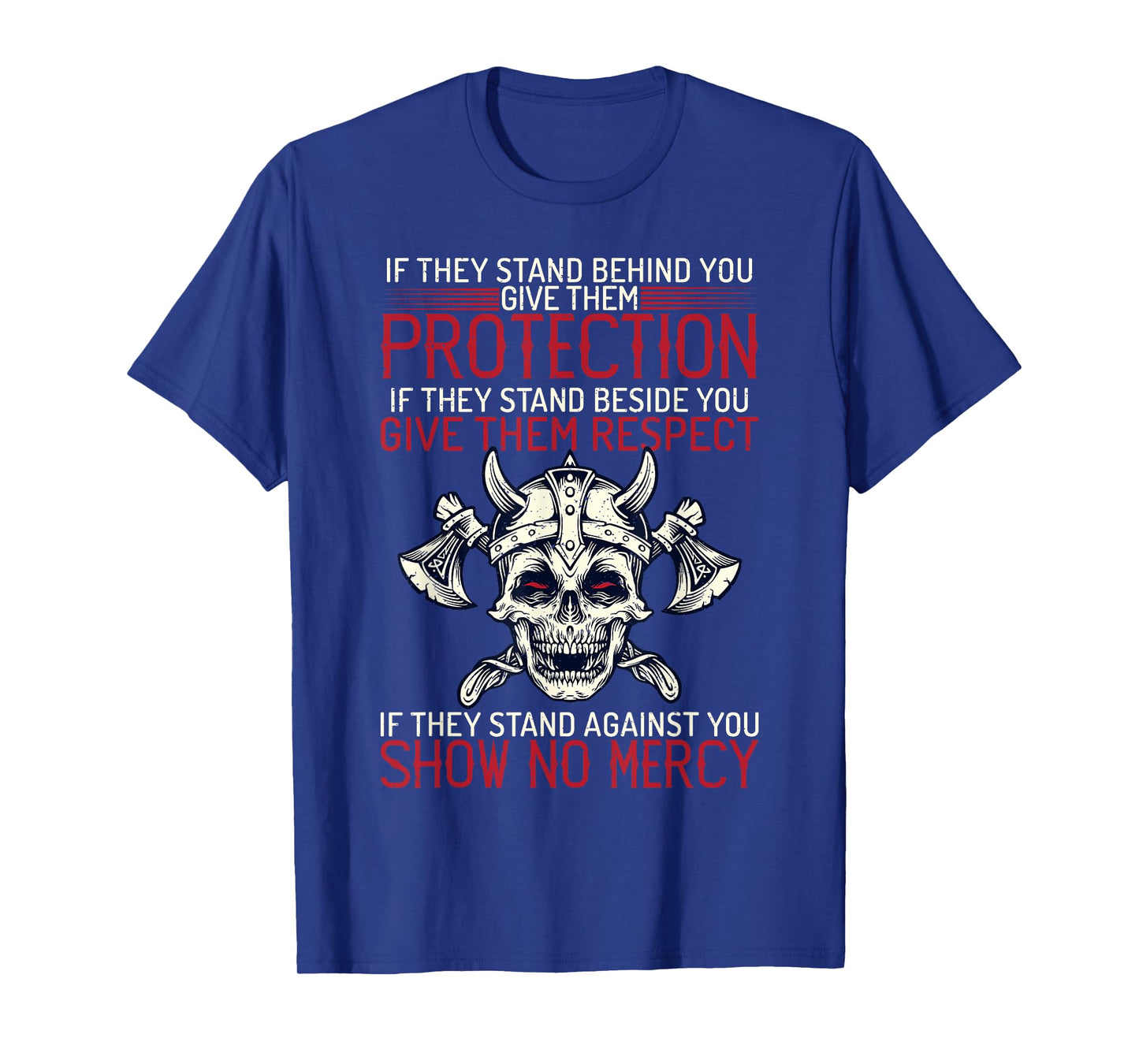 Family protection fighter Valhalla Odin Nordic Viking T-Shirt