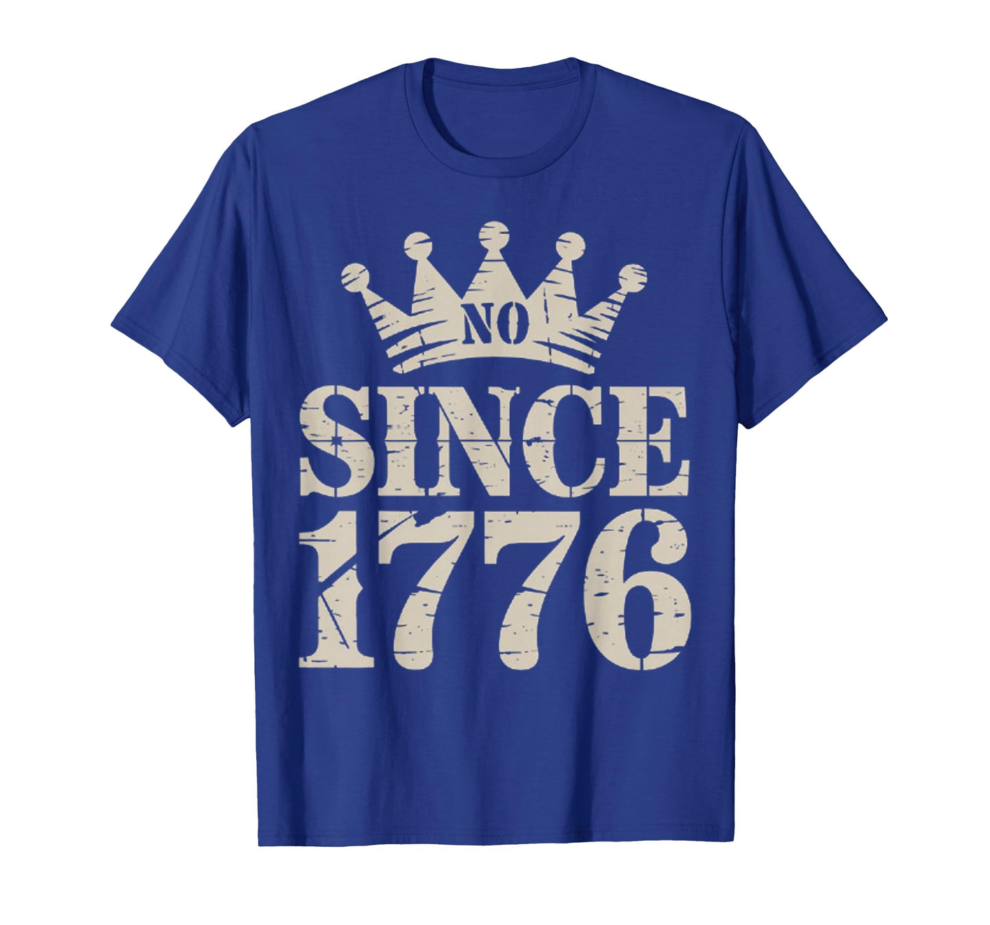 No Kings in America USA Since 1776 T-Shirt