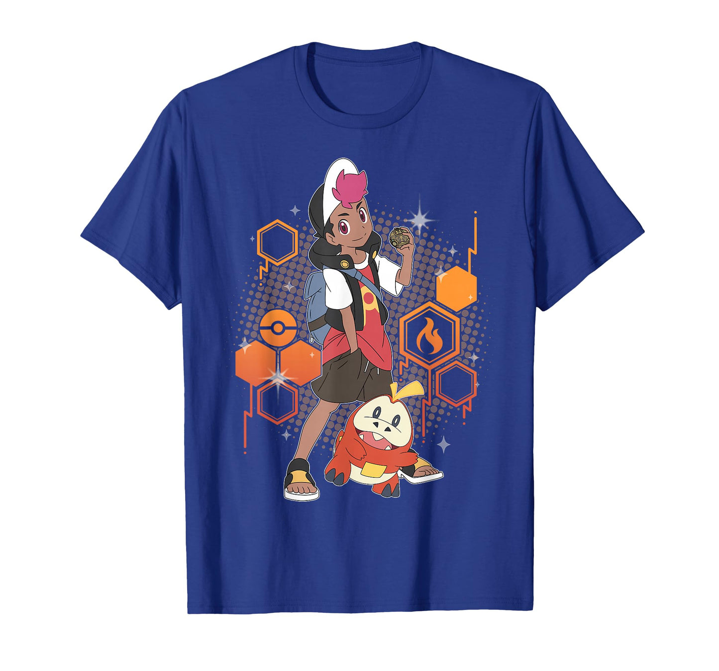 Pokémon - Roy And Fuecoco Paldea Region T-Shirt