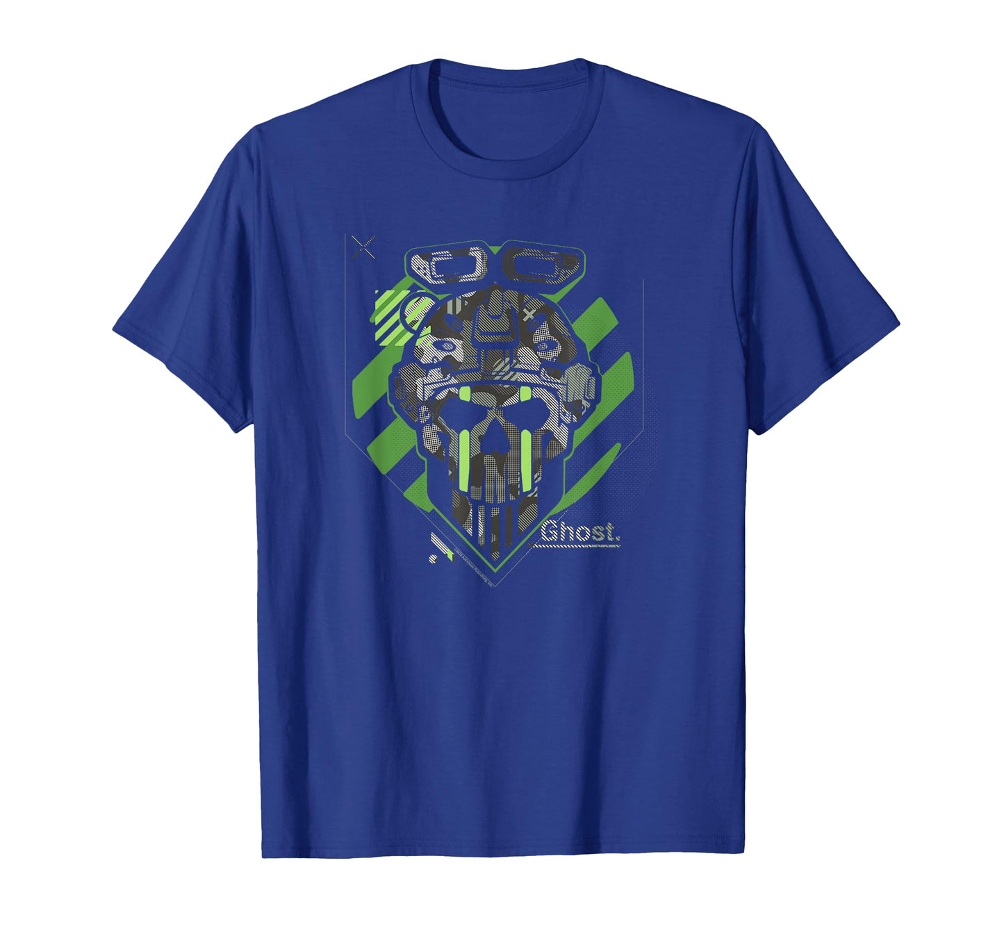 Call of Duty: Modern Warfare 2 Ghost Head Portrait T-Shirt