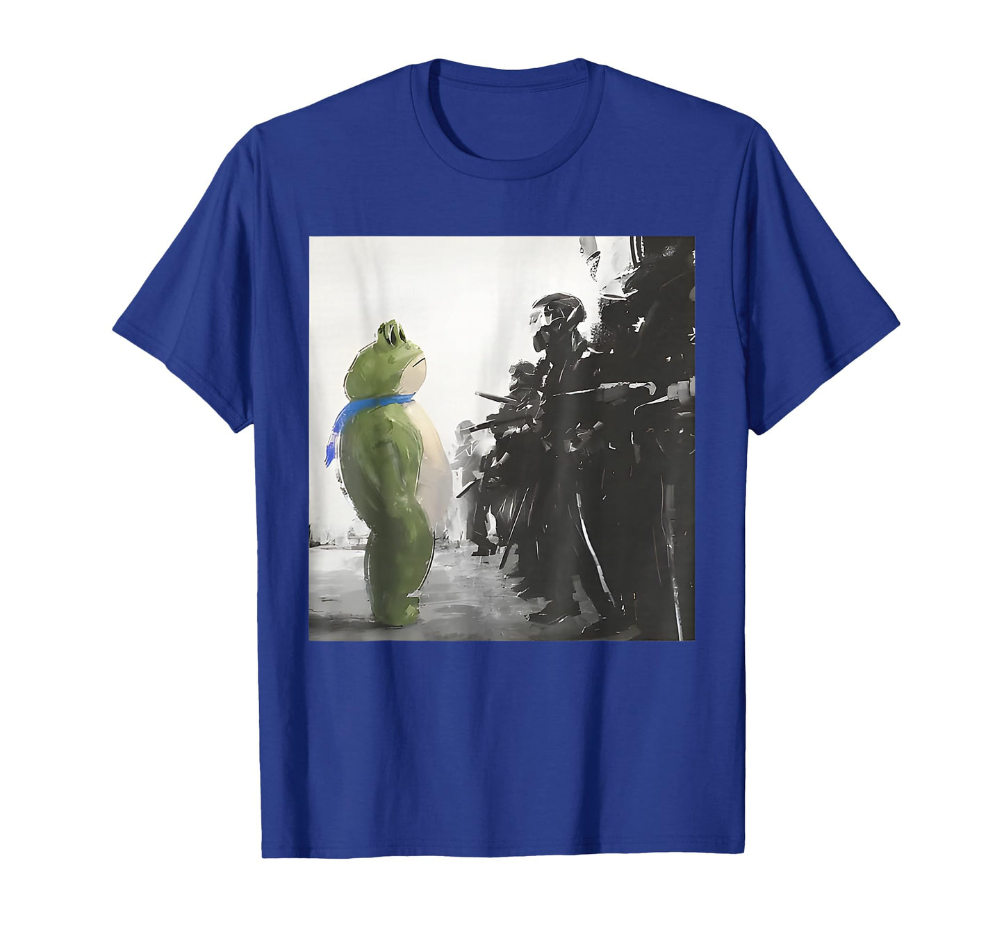 Portland Frog Protest Shirt Funny Portland Frog Protest T-Shirt