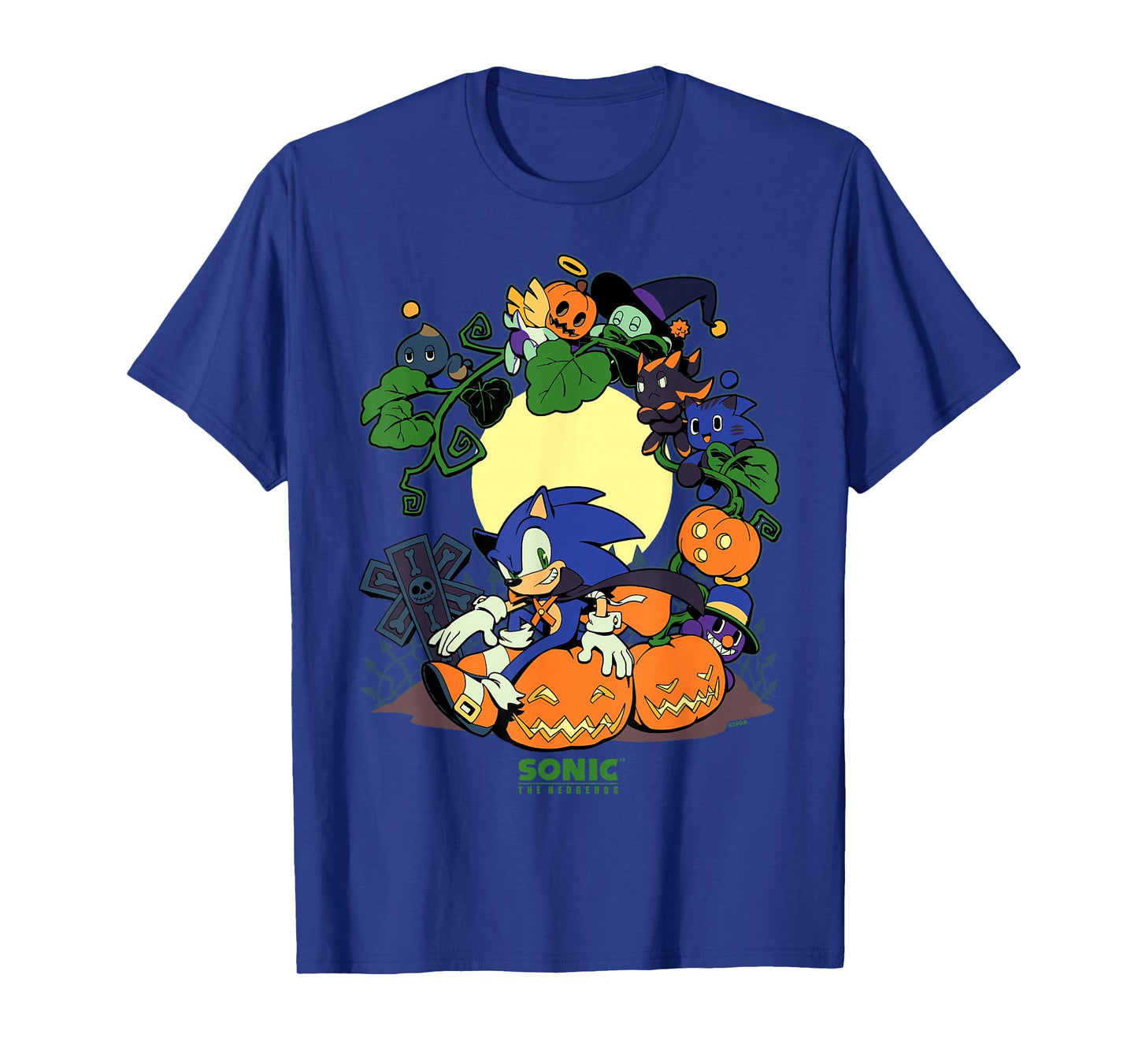 Sonic The Hedgehog - Chao Tales Halloween Group T-Shirt