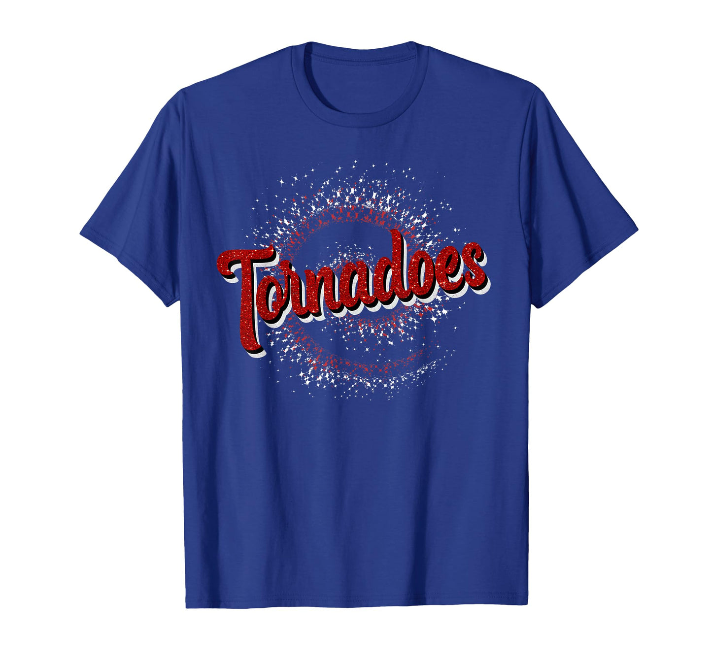 Tornadoes School Spirit Tornado Pride Mascot Game Day T-Shirt