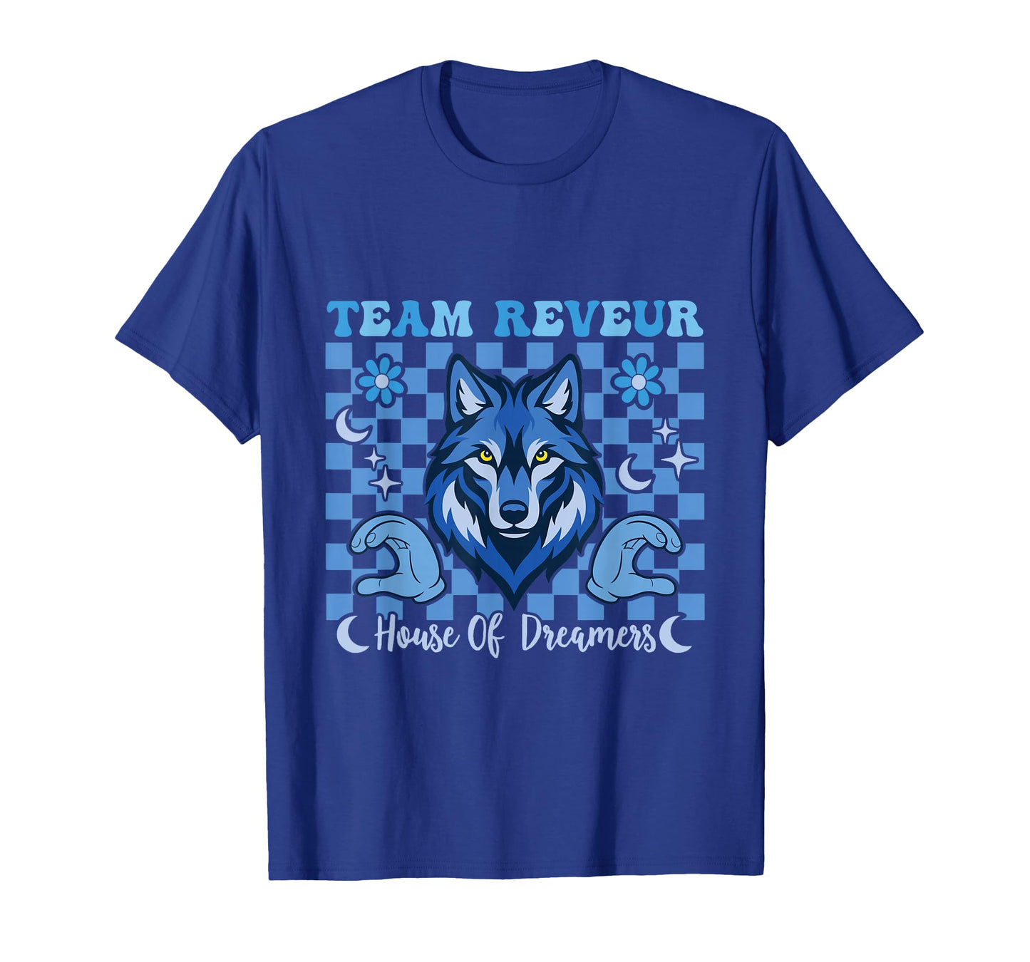 School Spirit System Team Reveur House of Dreamers T-Shirt