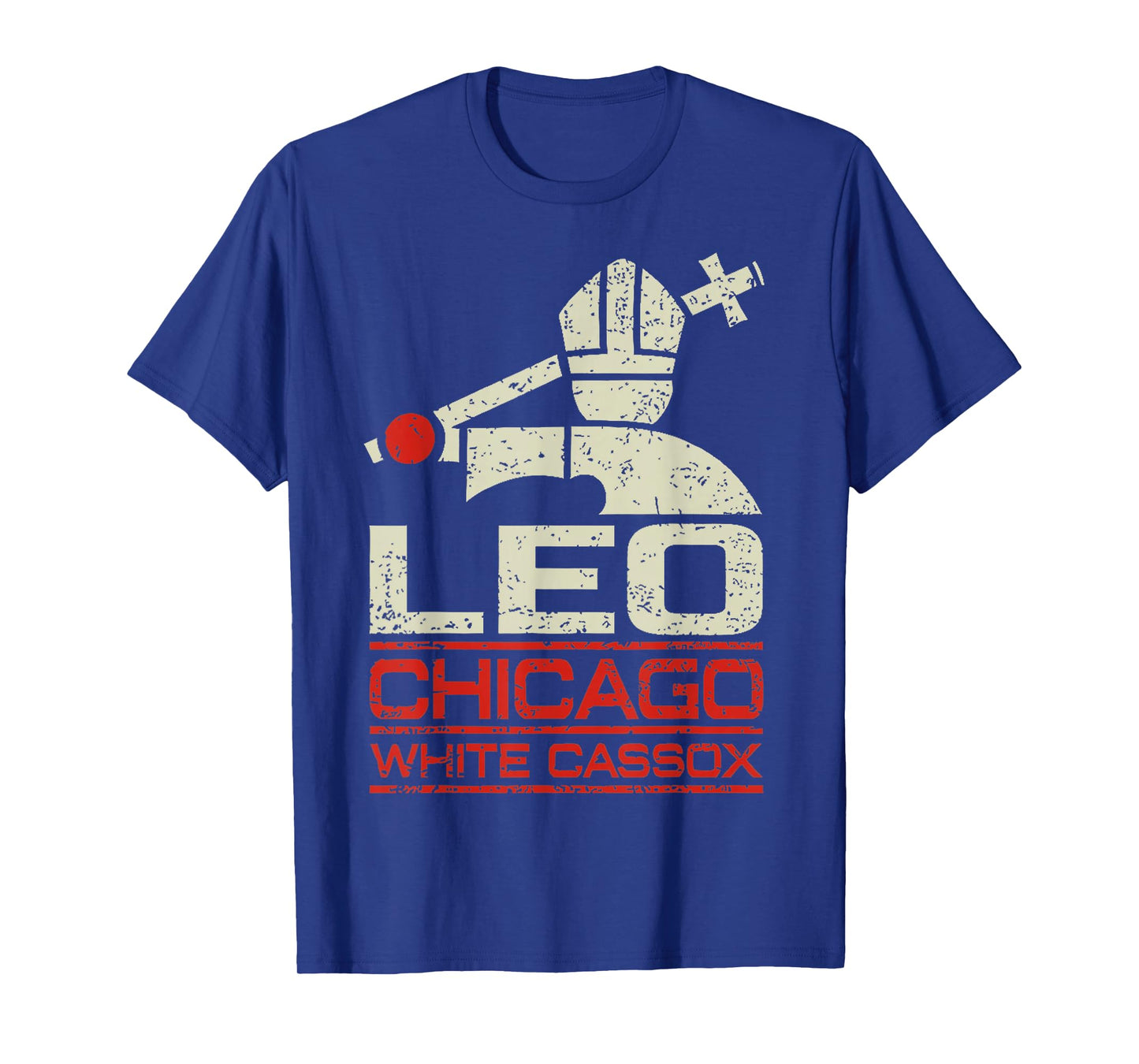 Chicago White Cassox Pope Leo T-Shirt