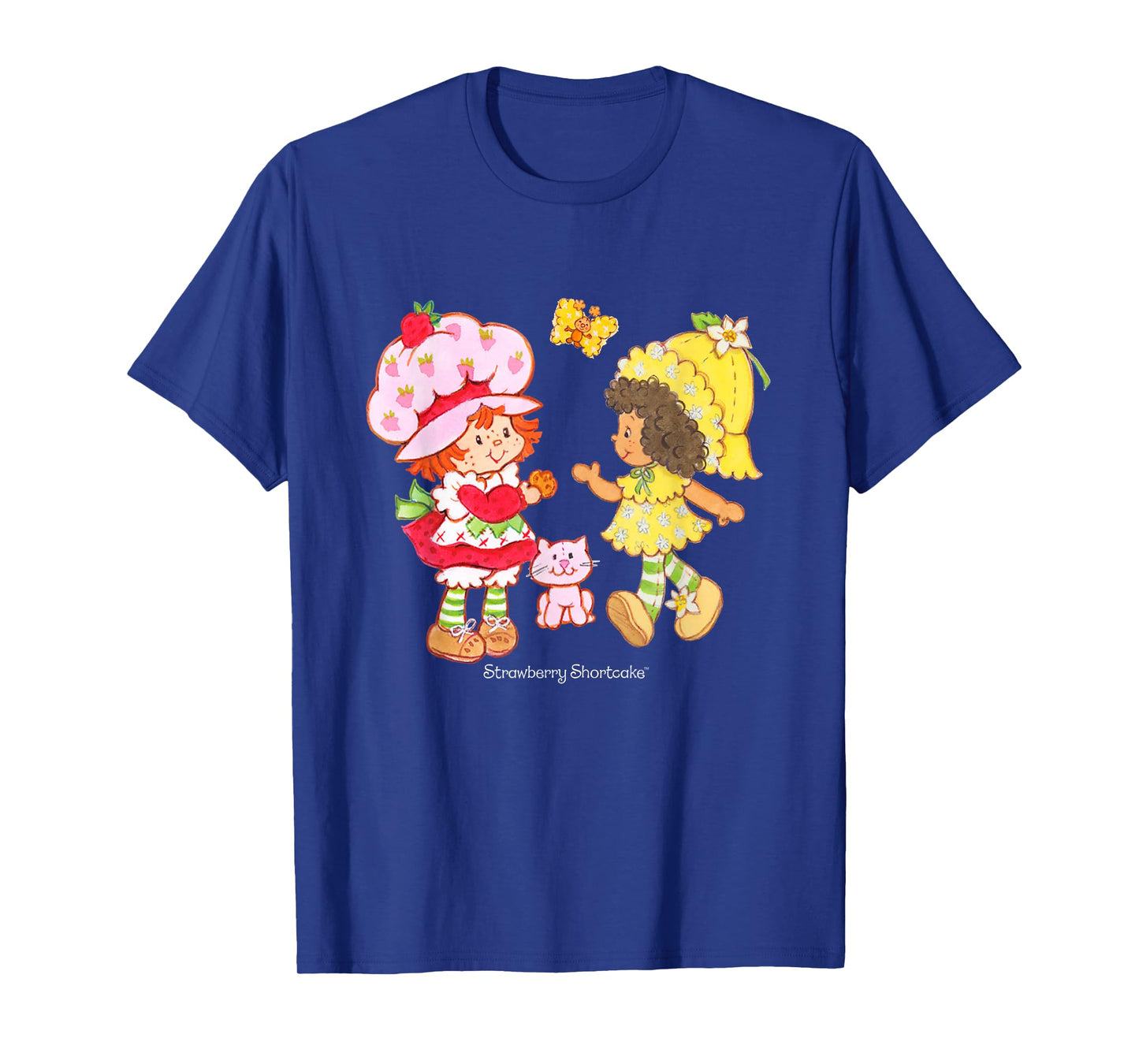 Strawberry Shortcake & Orange Blossom Vintage Besties T-Shirt