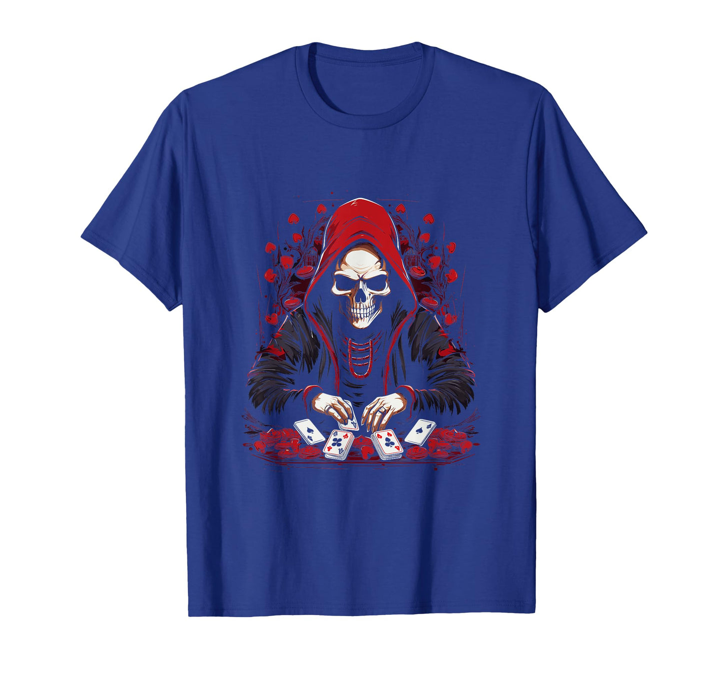 Funny Poker Card Player Casino Gambler Poker T-Shirt