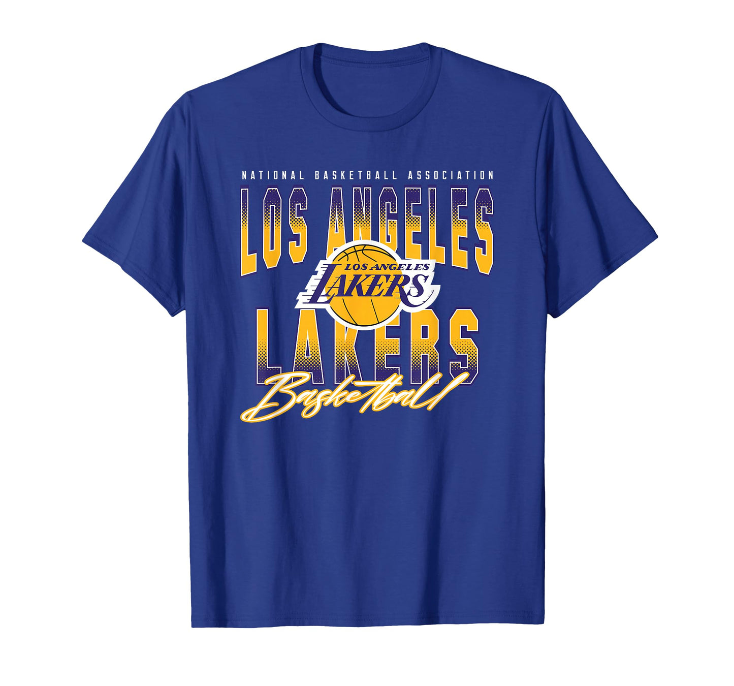 NBA Official Los Angeles Lakers Fade Out T-Shirt