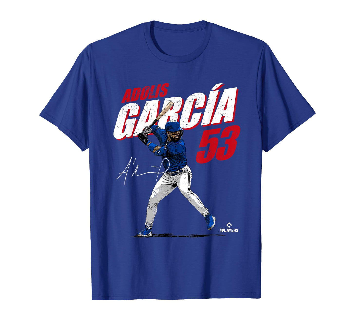Adolis Garcia | Texas Baseball Players | MLBAGA3001 T-Shirt