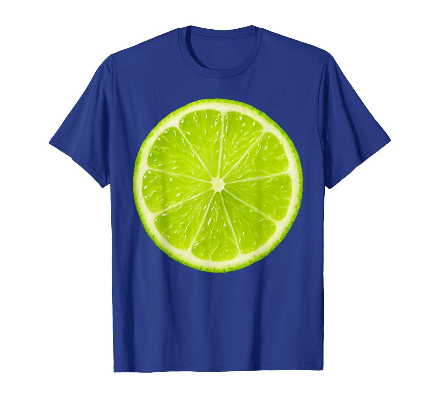 Lime Slice Costume Adult Kids Fruit Halloween T-Shirt