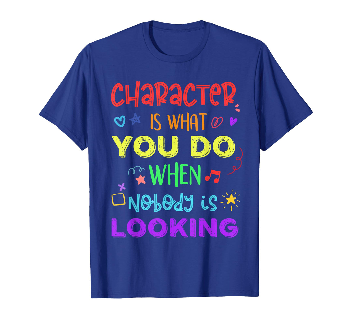 Growth Mindset Teacher Positive Message Inspirational Quote T-Shirt