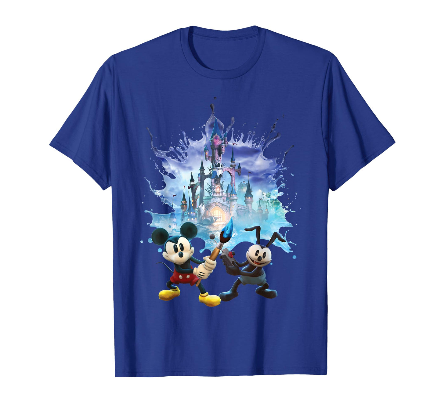 Disney Epic Mickey Portal Portrait T-Shirt