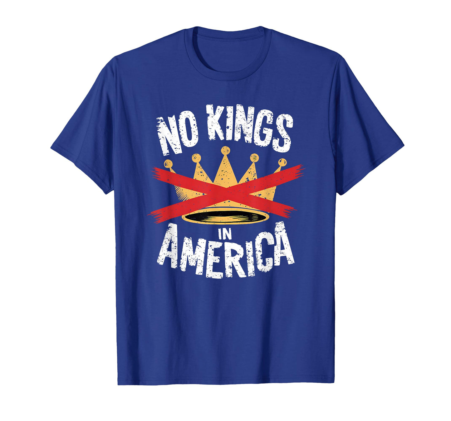 No Kings In America Save Democracy I Dissent Anti Trump T-Shirt