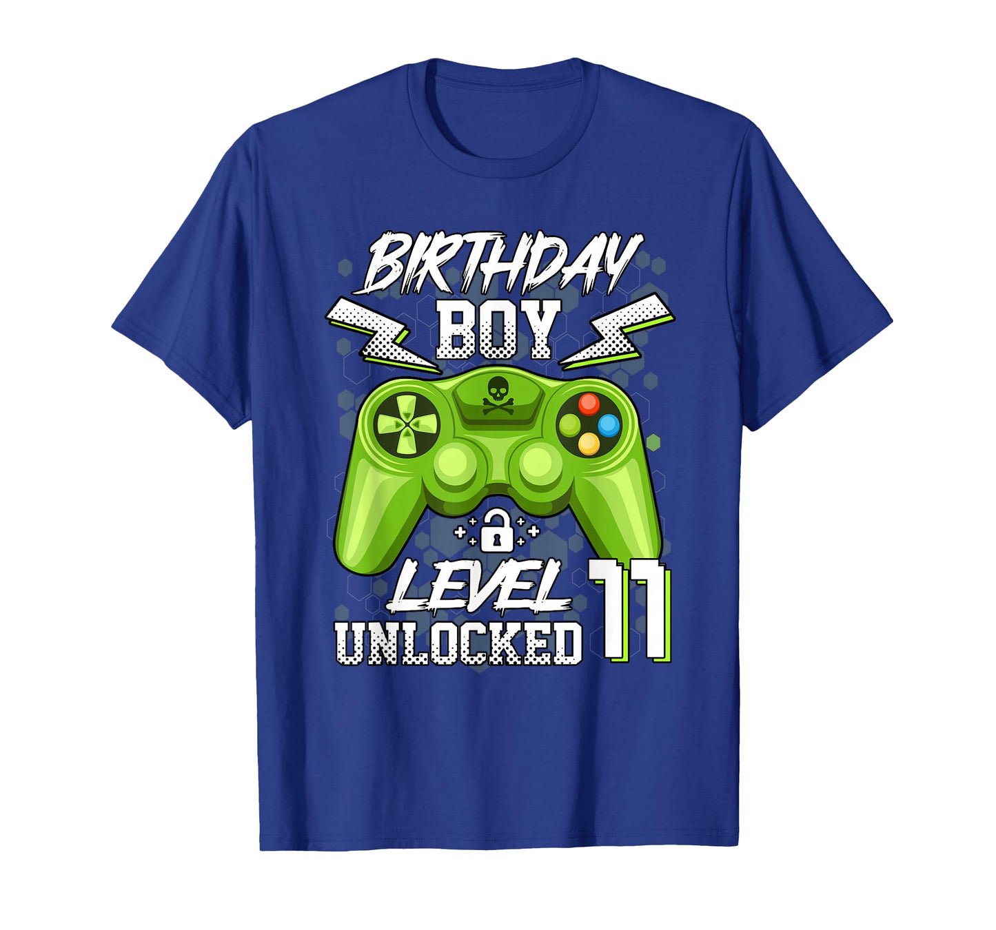 Level 11 Unlocked Video Game 11th Birthday Gamer Gifts Boys T-Shirt