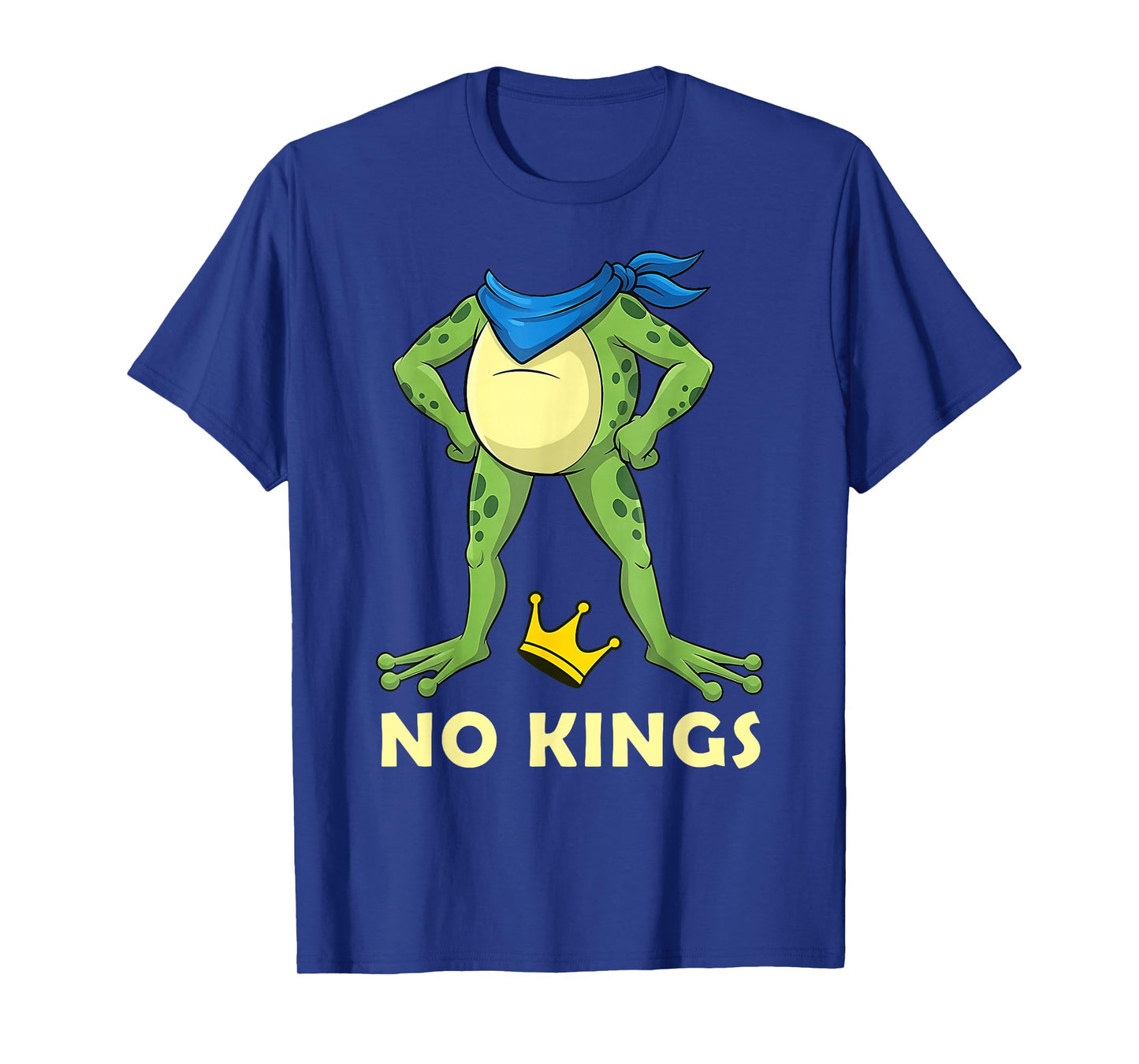 No Kings Costume Shirts Women Men Patriotic No Kings T-Shirt