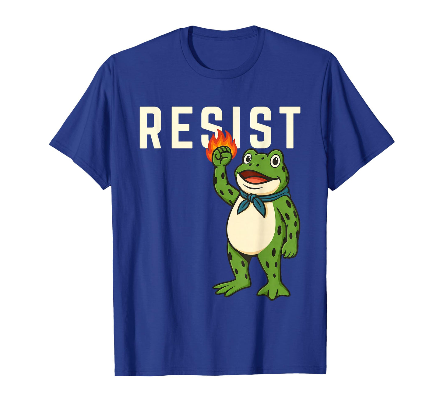 Frog Resist Portland Frog Protest - Portland Frog Activist T-Shirt