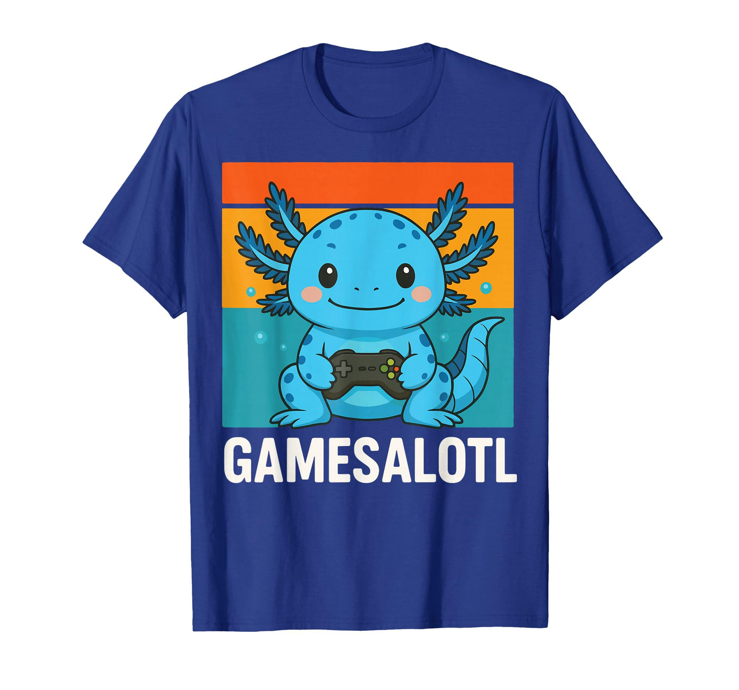 Gamesalotl Axolotl Gaming T-Shirt