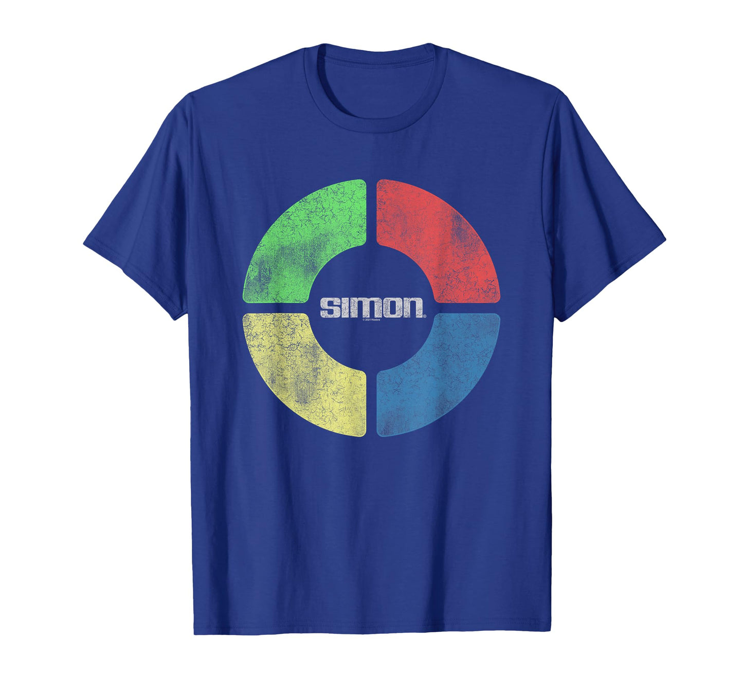 Simon Simple Simon Distressed T-Shirt