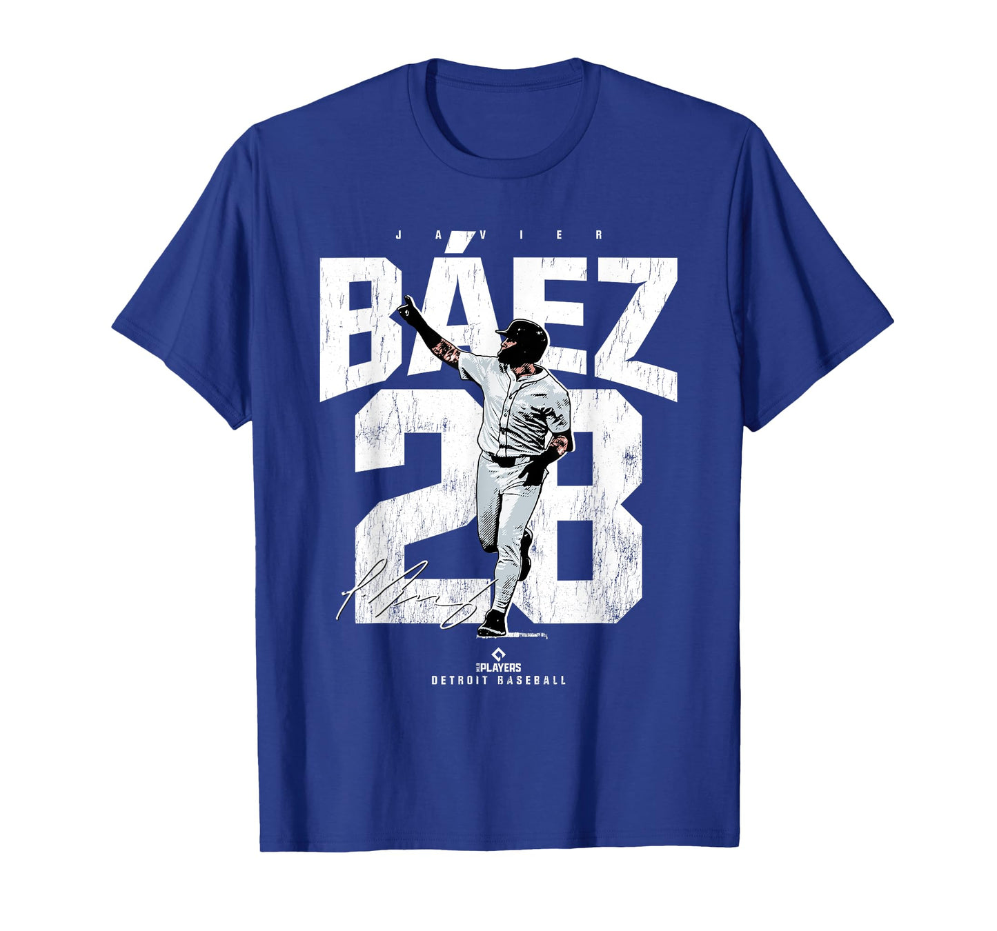 Javier Baez | Detroit Baseball Players | MLBJBA3921 T-Shirt