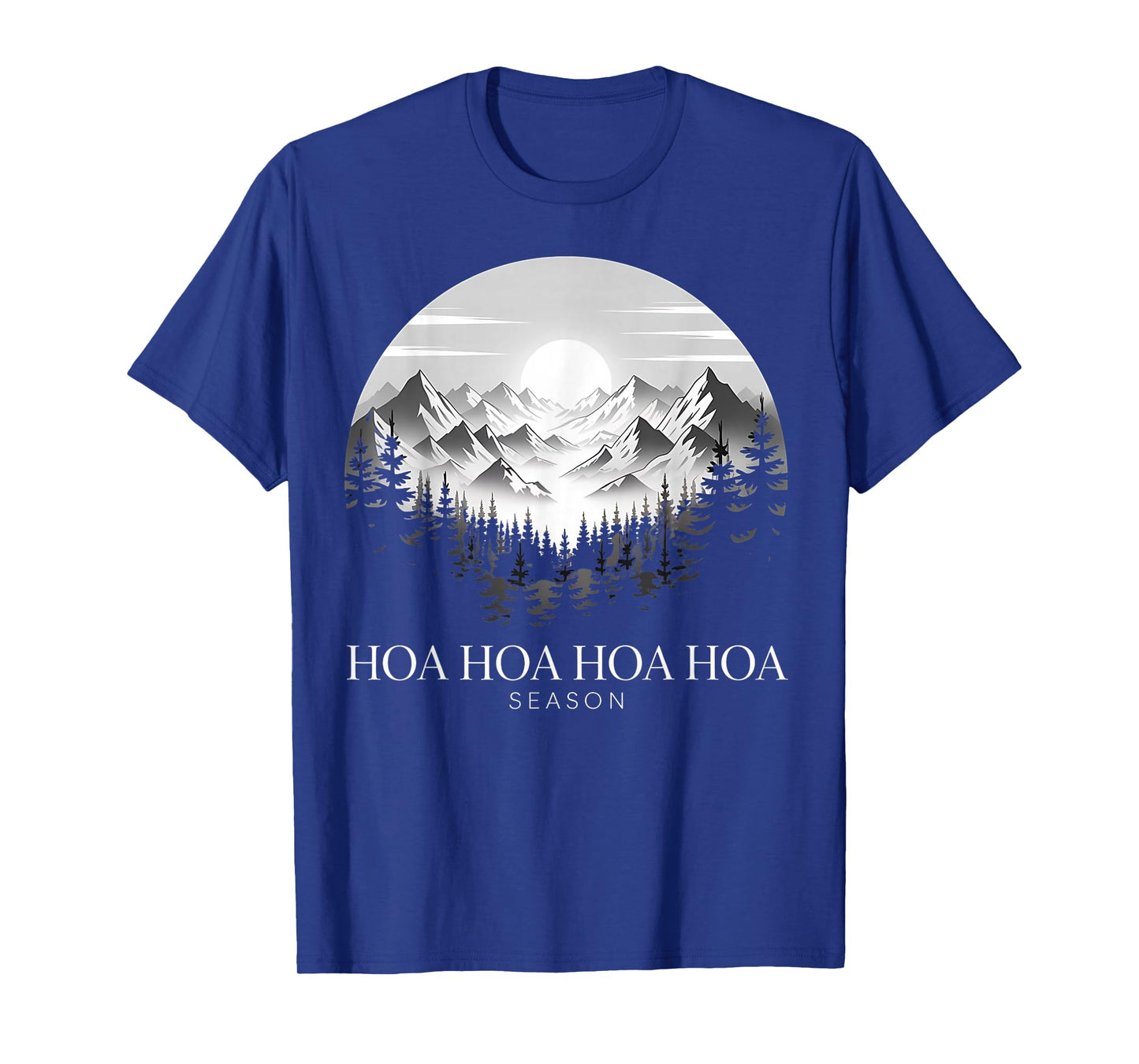 HOA Season Autumn Fall Mist Trendy Graphic T-Shirt