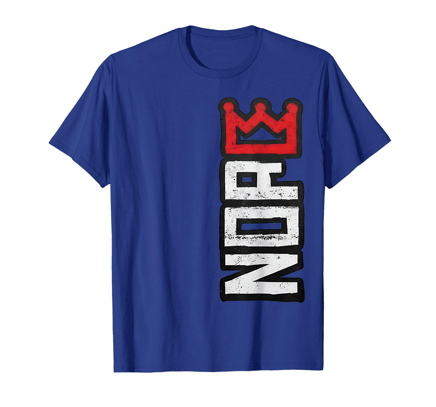 No Kings Protest Sign, No Kings Protest Sign Vertical T-Shirt