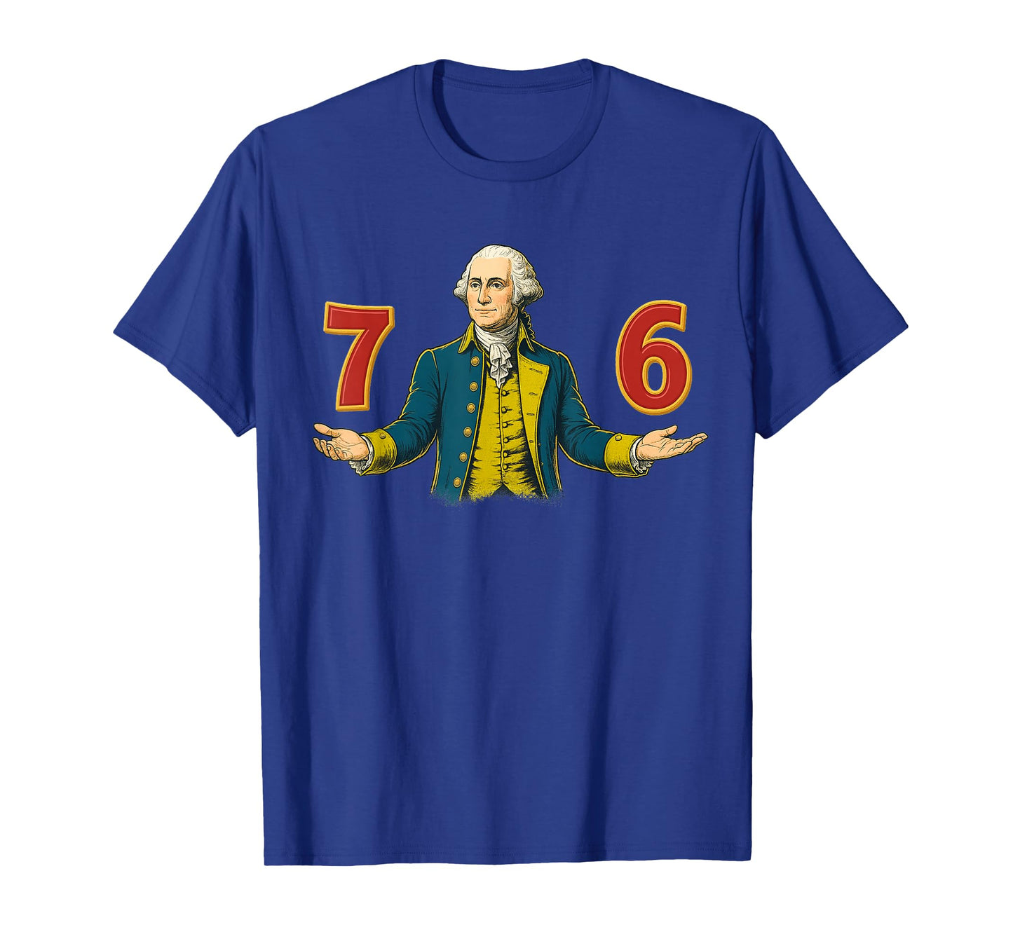6-7 7-6 George Washington Six Seven 67 76 T-Shirt