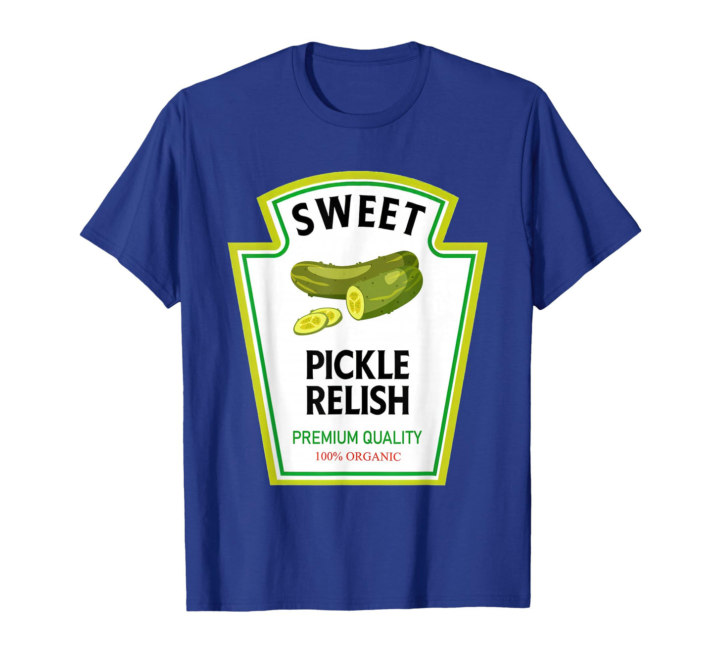 Sweet Pickle Relish Funny Condiment Costume Party Matching T-Shirt