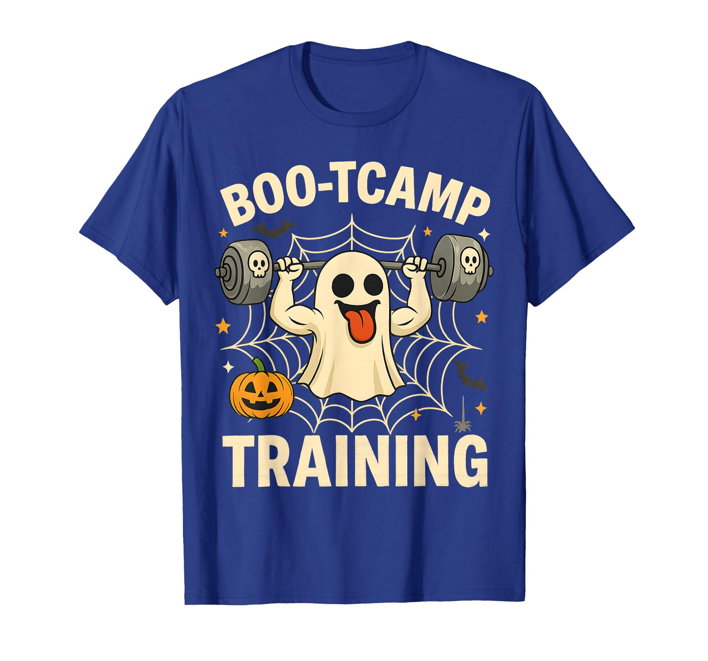 Boo-tcamp Training Funny Halloween Workout Gym T-Shirt