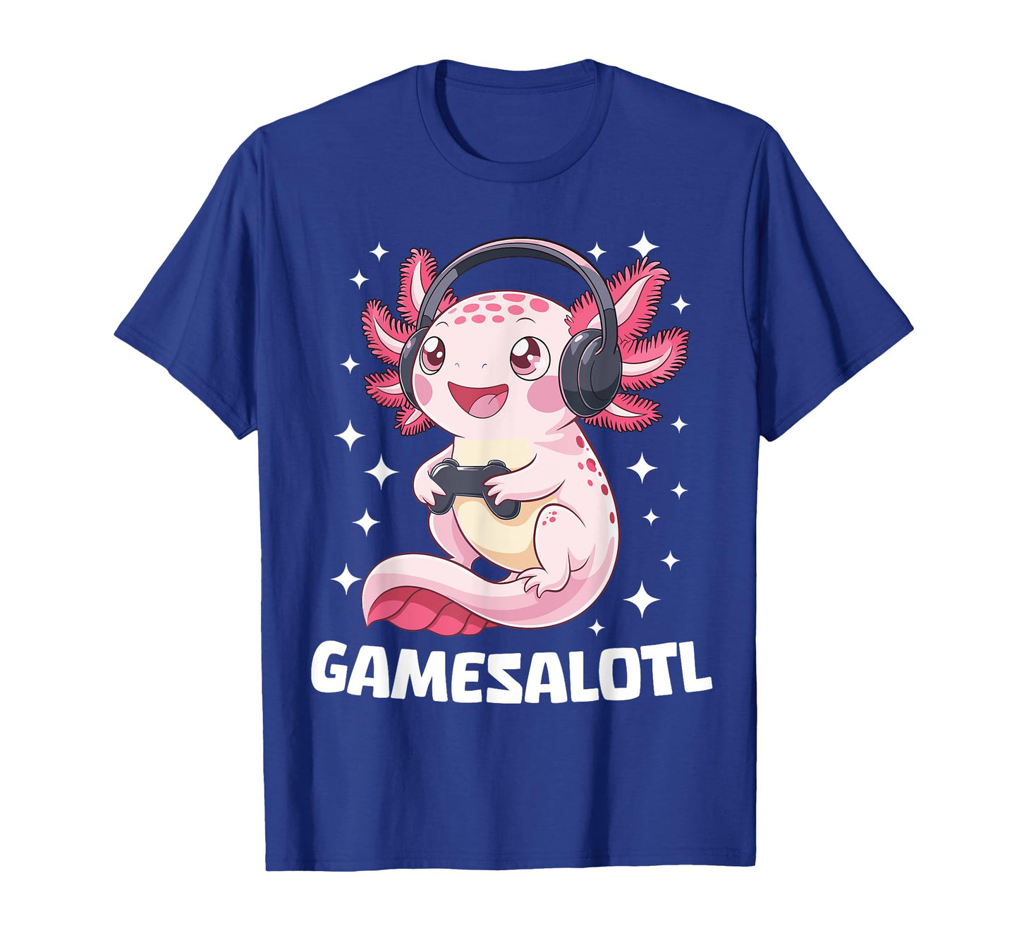 Gamesalotl Axolotl Gaming T-Shirt