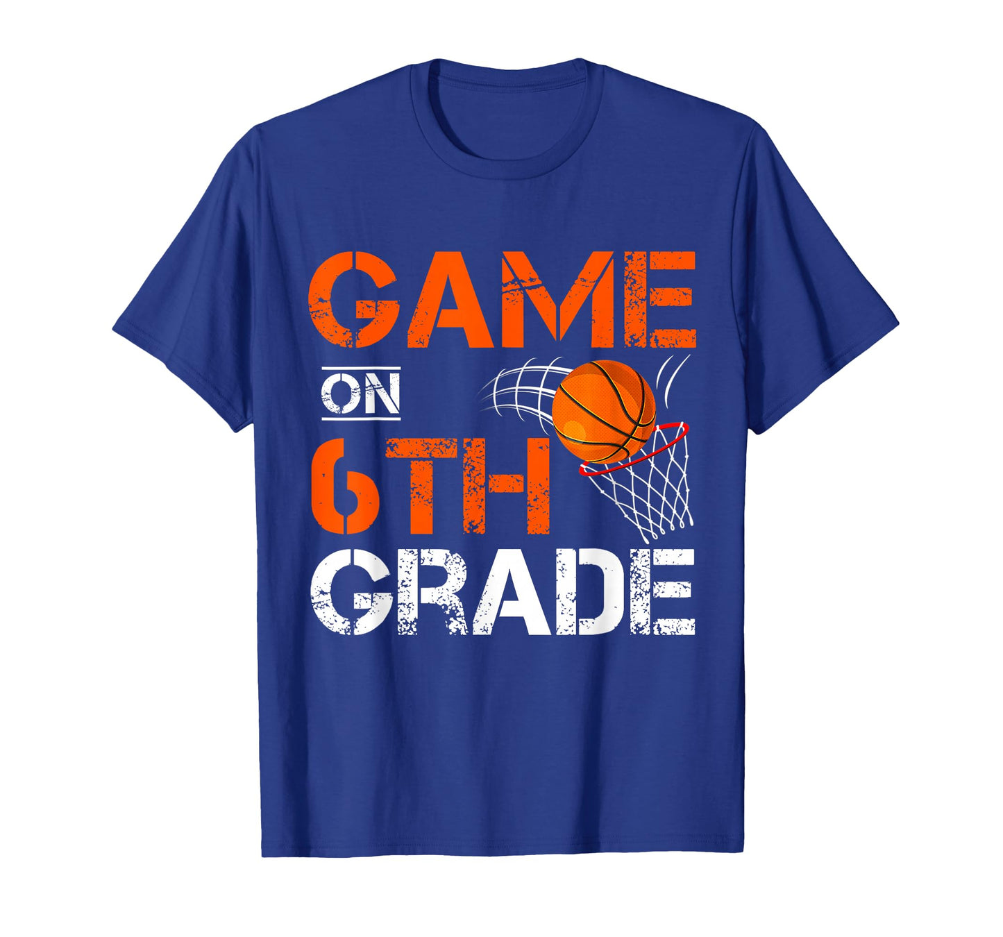 Funny Games On Sixth Grade Basketball First Day Of School T-Shirt