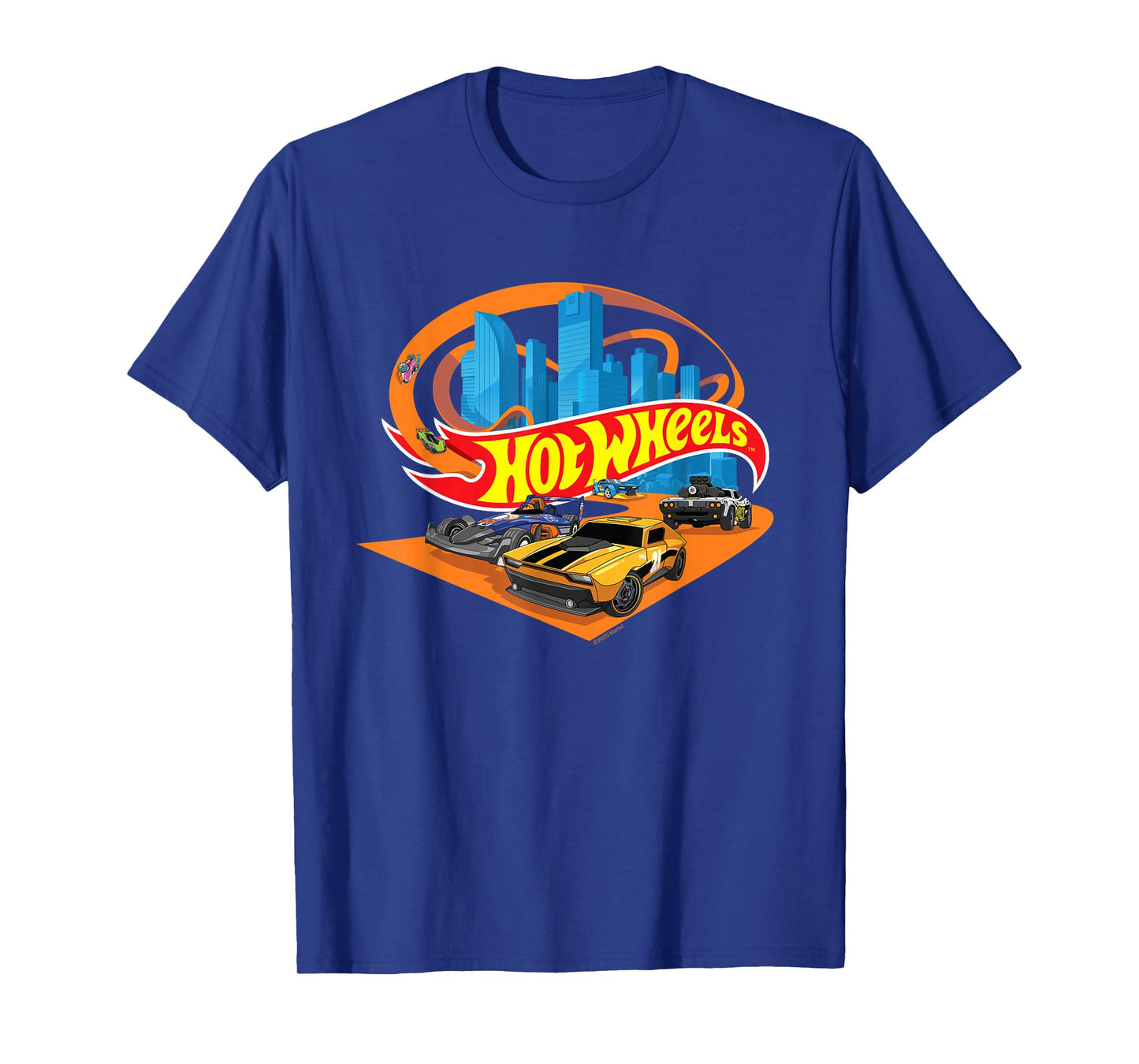 Hot Wheels - Super Fast Track T-Shirt