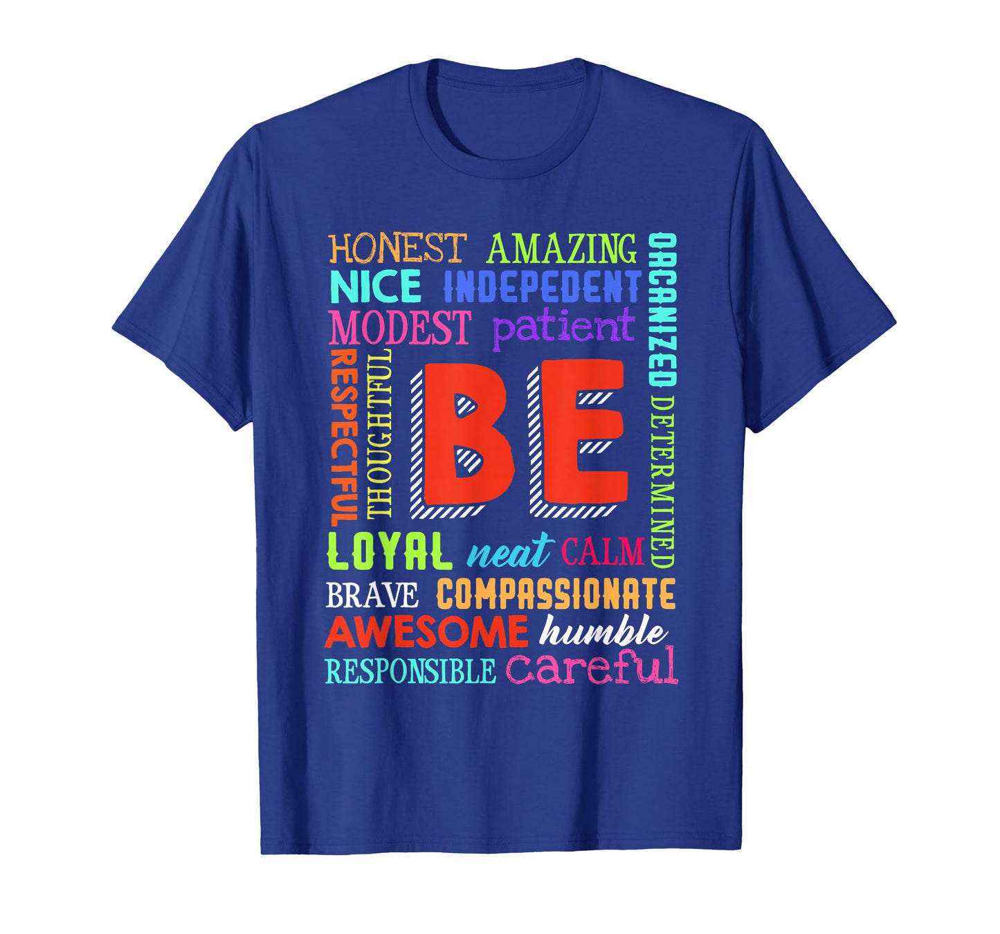Growth Mindset Teacher Positive Message Inspirational Quote T-Shirt