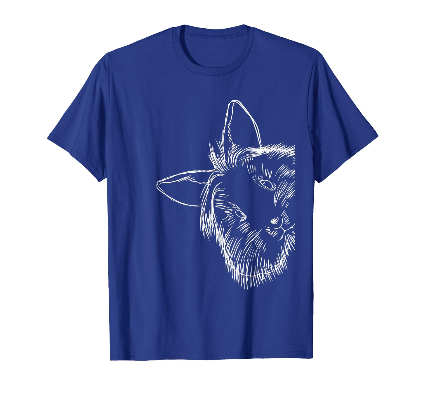 Funny Lionhead Rabbit T-Shirt